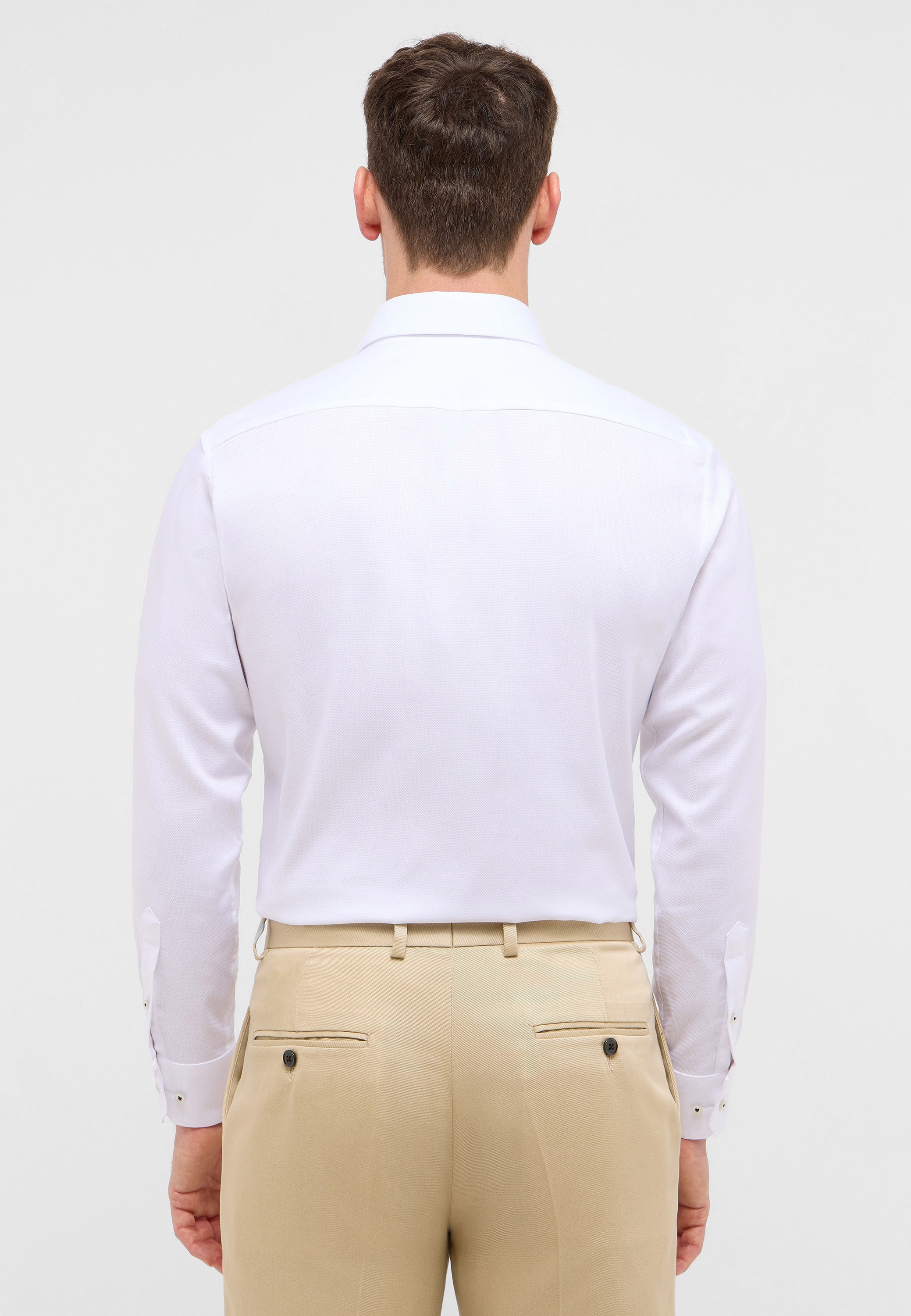 Eterna Langarmhemd »MODERN FIT«, NON IRON (bügelfrei)