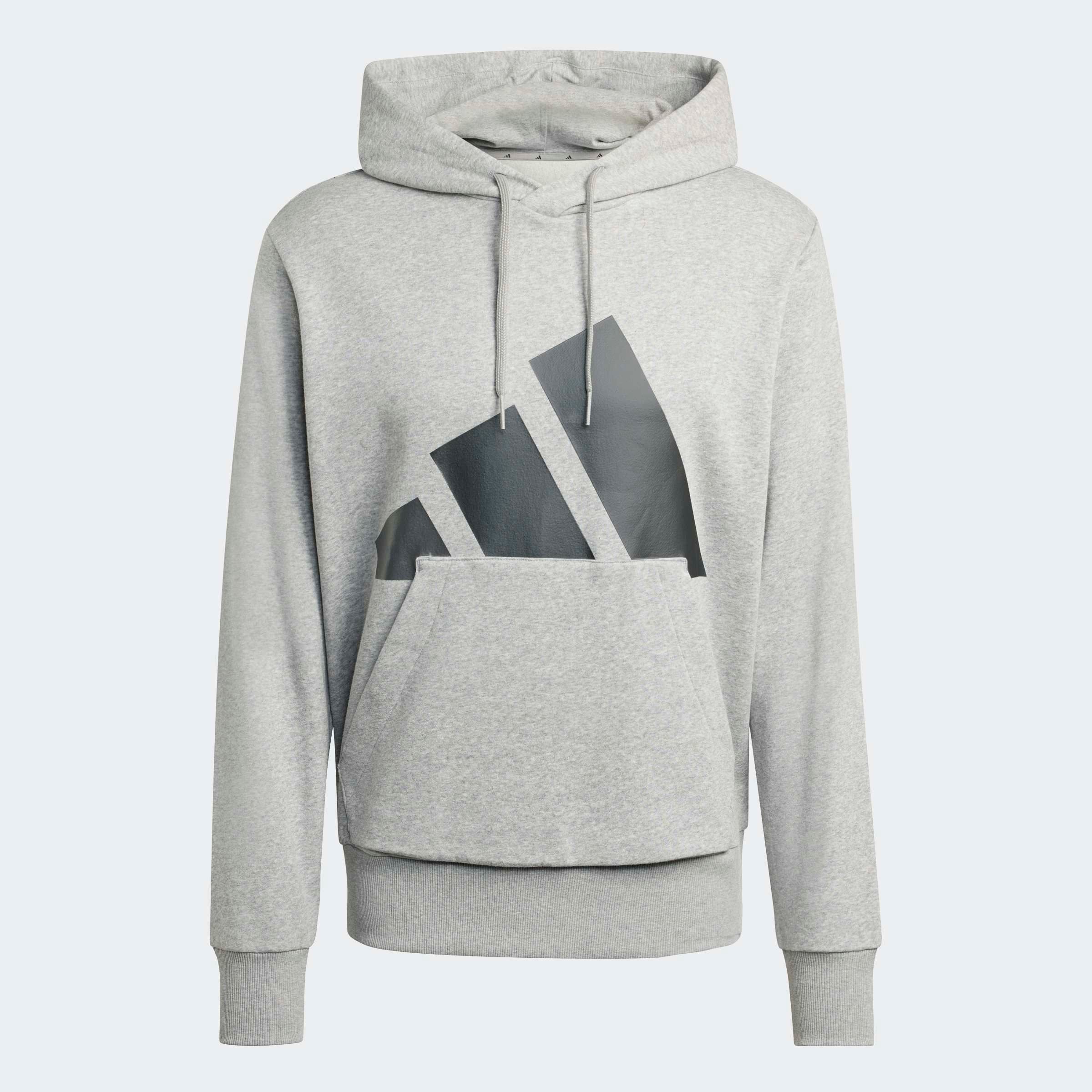 adidas Sportswear Kapuzensweatshirt »HOLIDAY 3S HOODIE«, mit großem BOS Branding, festliches Design, mit Rundhalsausschnitt
