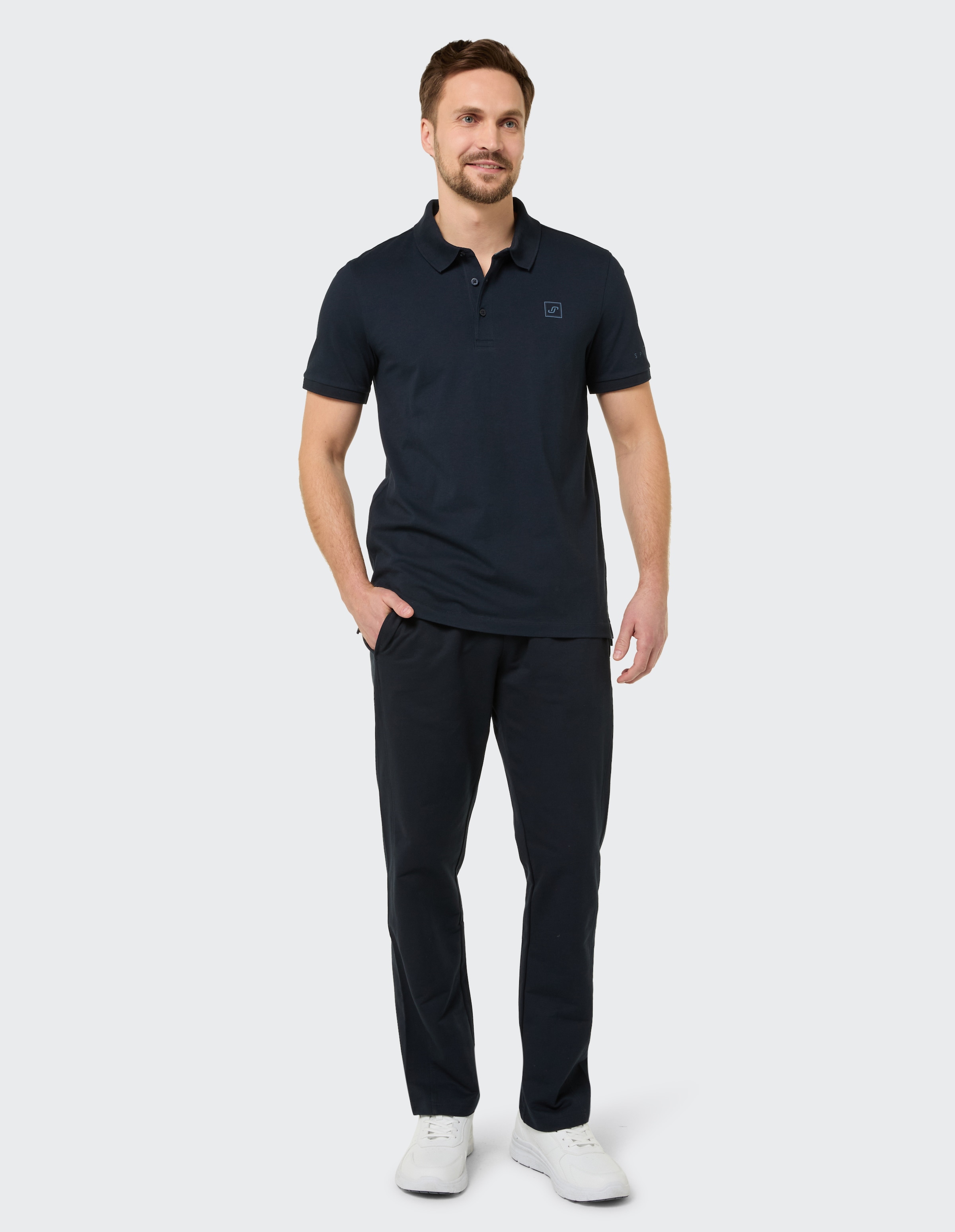Joy Sportswear Poloshirt »H POLO-SHIRT LORENO« für Erwachsene, mit sportlicher Ausrichtung