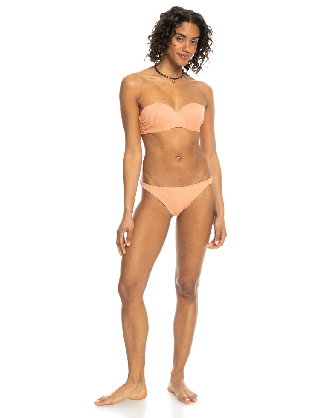 Roxy Bandeau-Bikini-Top »Roxy Love The Beach Vibe«