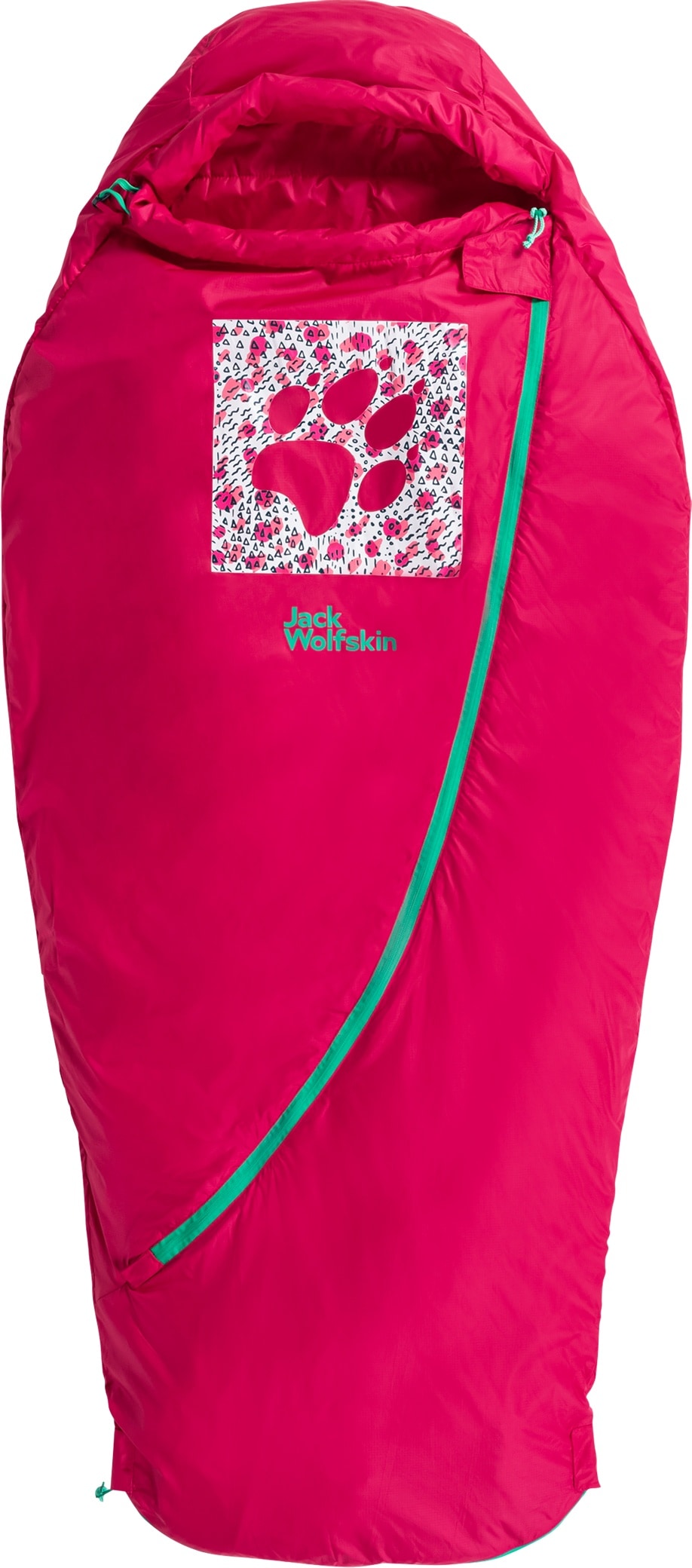 Jack Wolfskin Kinderschlafsack »GROW UP DREAMER«