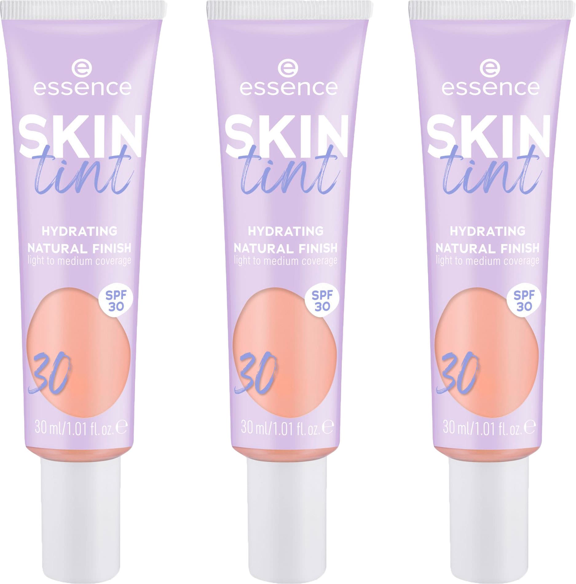 Foundation »SKIN tint«, (3er Pack), mit veganen Inhaltsstoffen