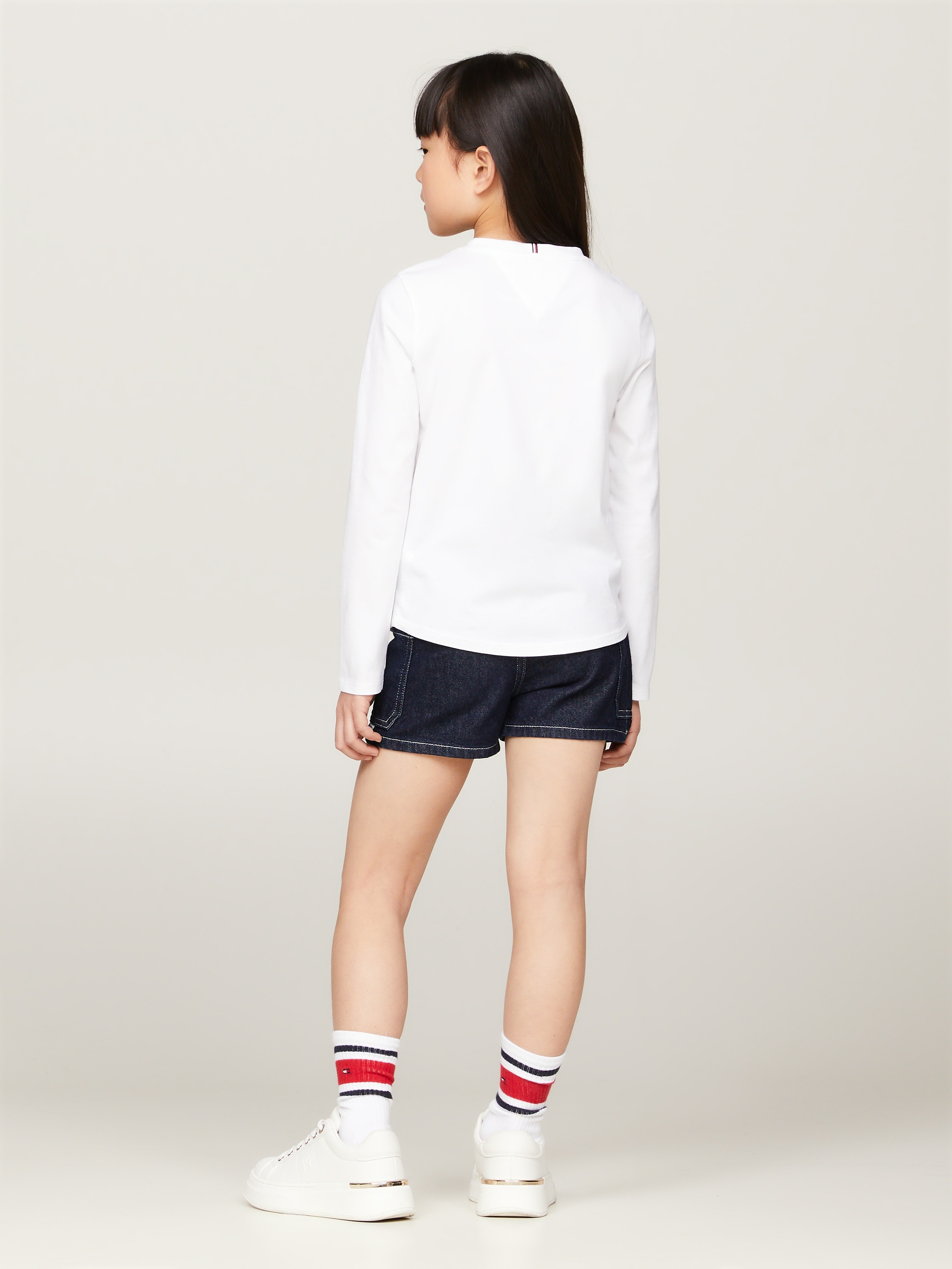 Tommy Hilfiger Langarmshirt »ESSENTIAL TEE L/S«, mit Tommy Hilfiger Logoschriftzug