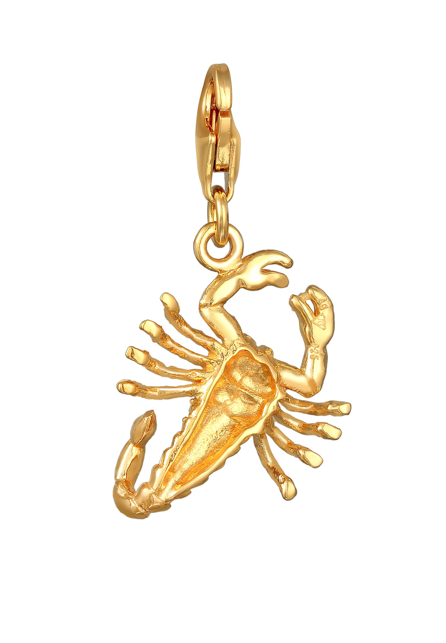Nenalina Charm-Einhänger »Charm Anhänger Sternzeichen Skorpion Tier 925 Silber«