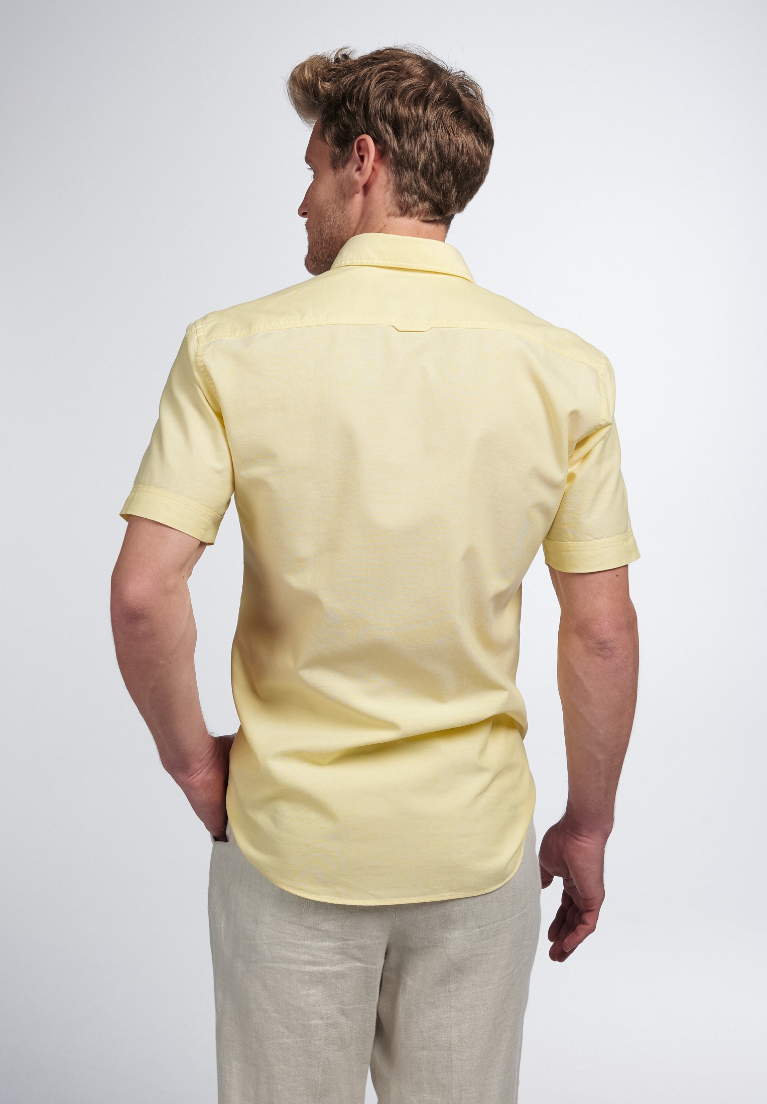 Eterna Kurzarmhemd »SLIM FIT«, EASY IRON (bügelleicht)