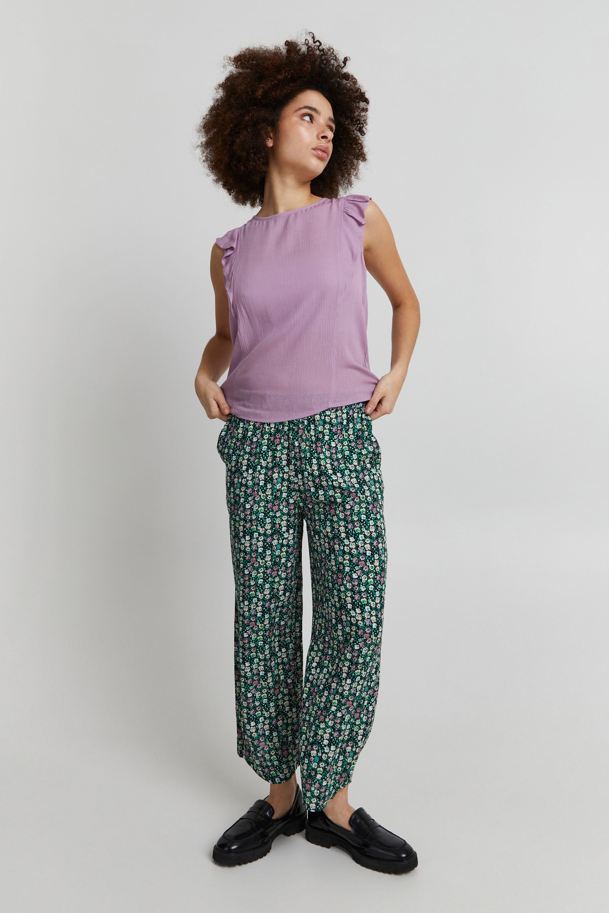 Ichi Crop-Top »Top IHMarrakech«