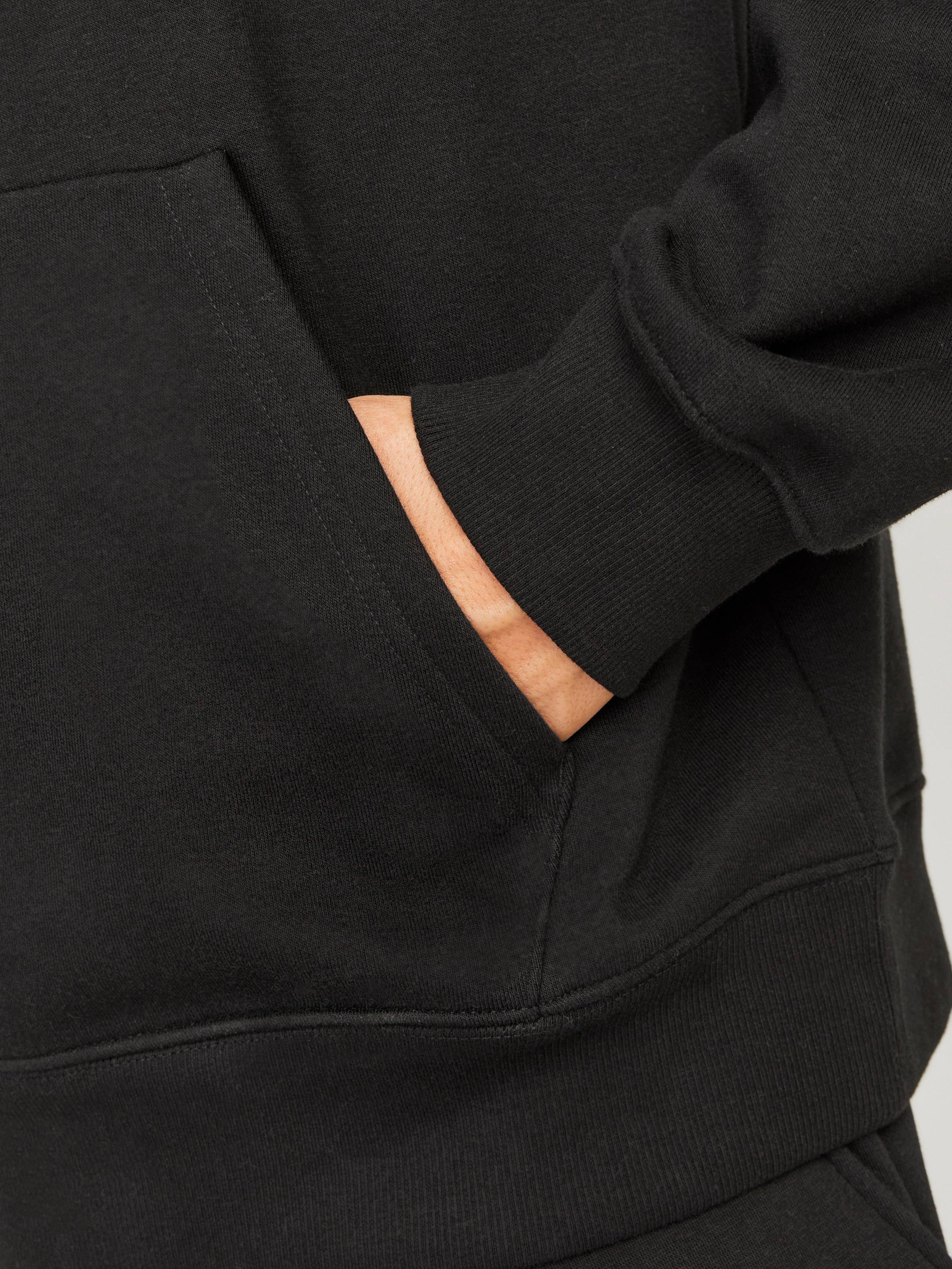 Jack & Jones Kapuzensweatshirt »JJEURBAN EDGE SWEAT HOOD NOOS« mit Kängurutasche