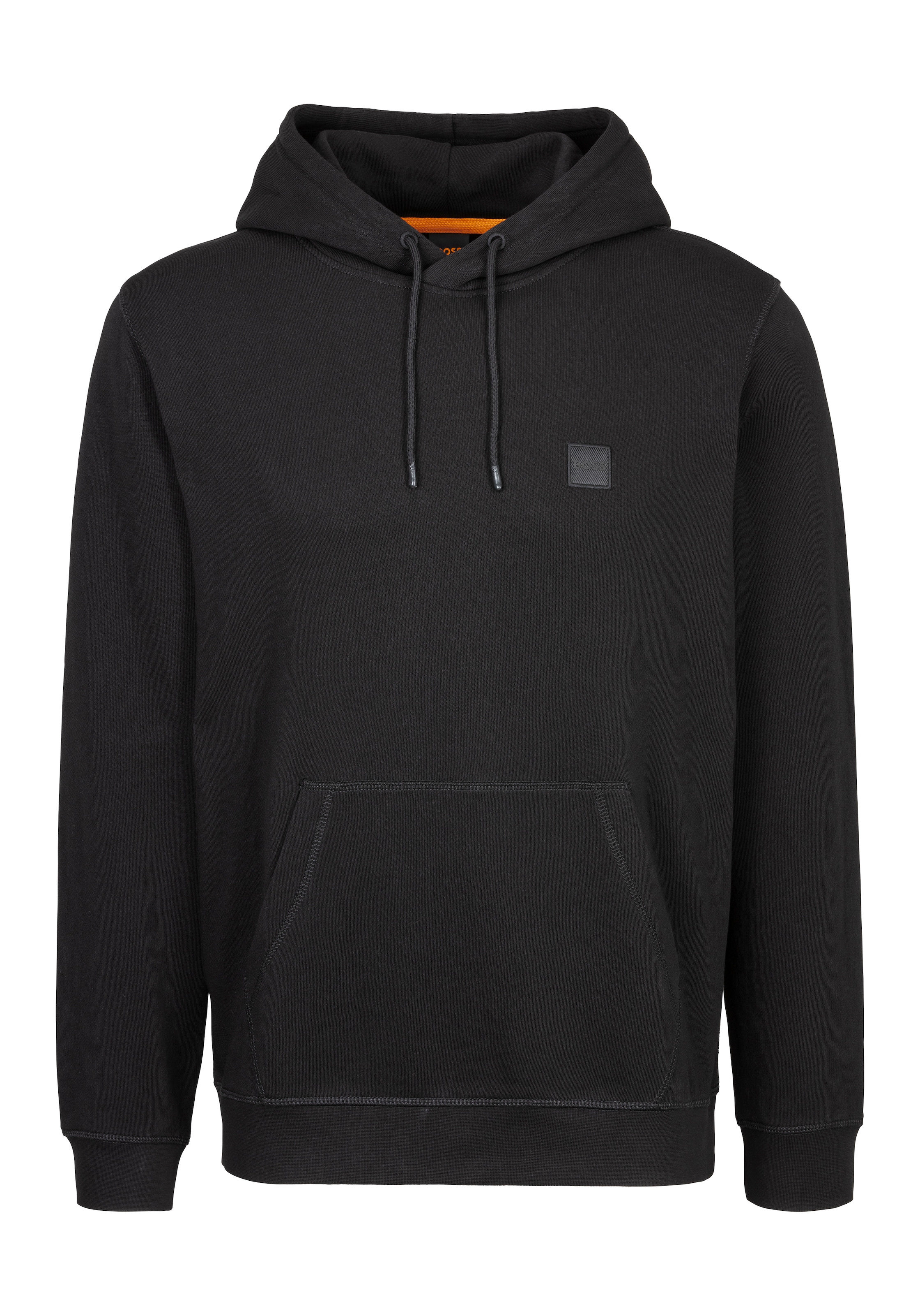 BOSS ORANGE Kapuzensweatshirt »Wetalk«, mit gesticktem BOSS Markenlabel