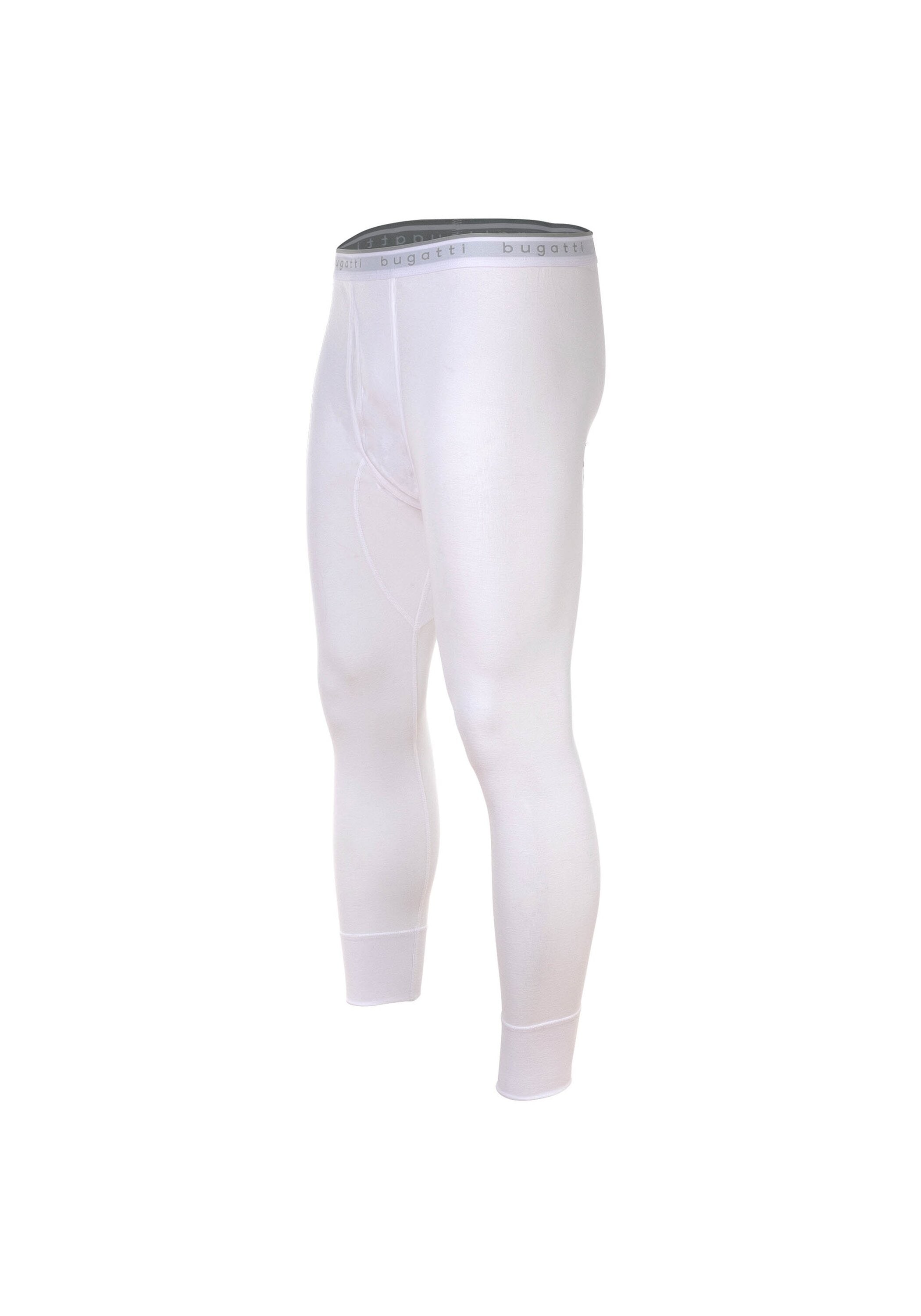 bugatti Lange Unterhose »Lange Unterhose Lange Unterhose Feinripp 1er Pack«