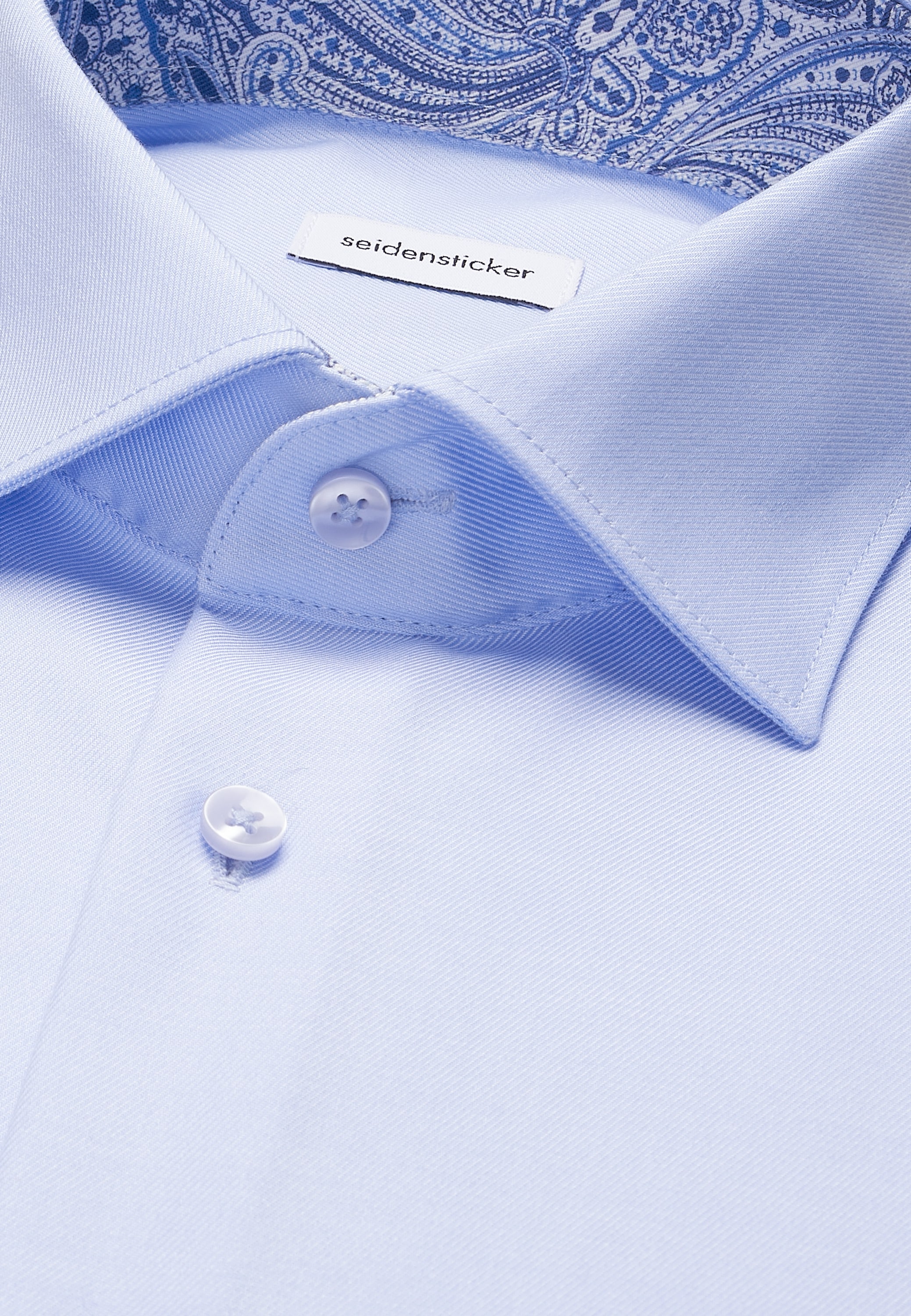 seidensticker Businesshemd »Schwarze Rose« Comfort 1/1 Kentkragen Uni