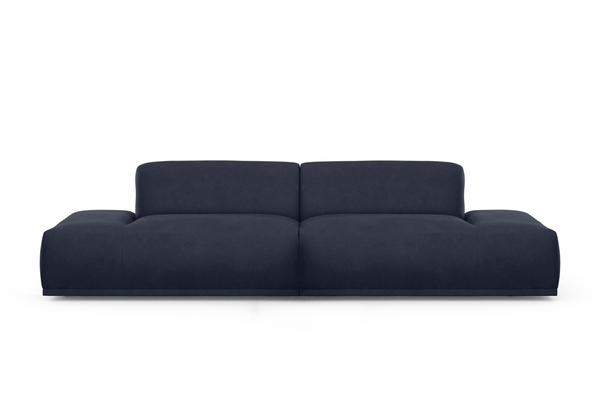 TRENDMANUFAKTUR Big-Sofa »Braga«, in moderner Optik, mit hochwertigem Kaltschaum