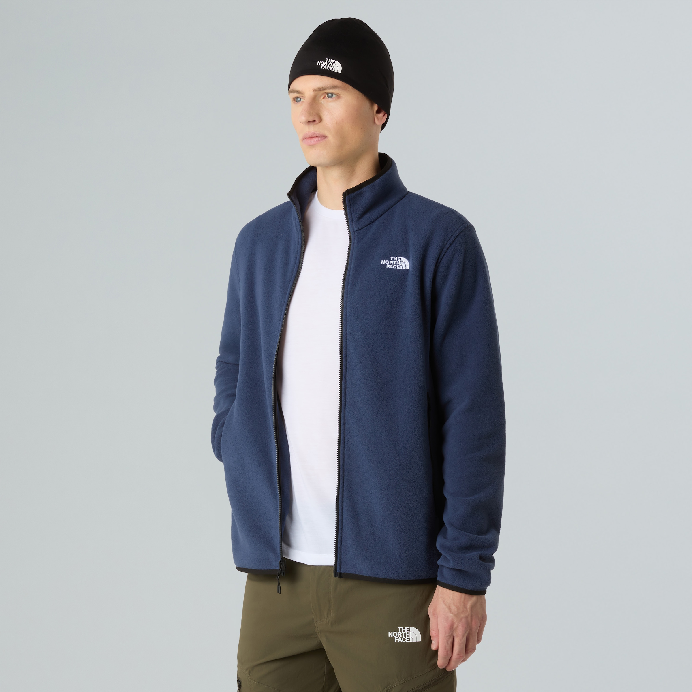 The North Face Fleecejacke »M GLACIER FLEECE JACKET« 1 Stk. tlg.
