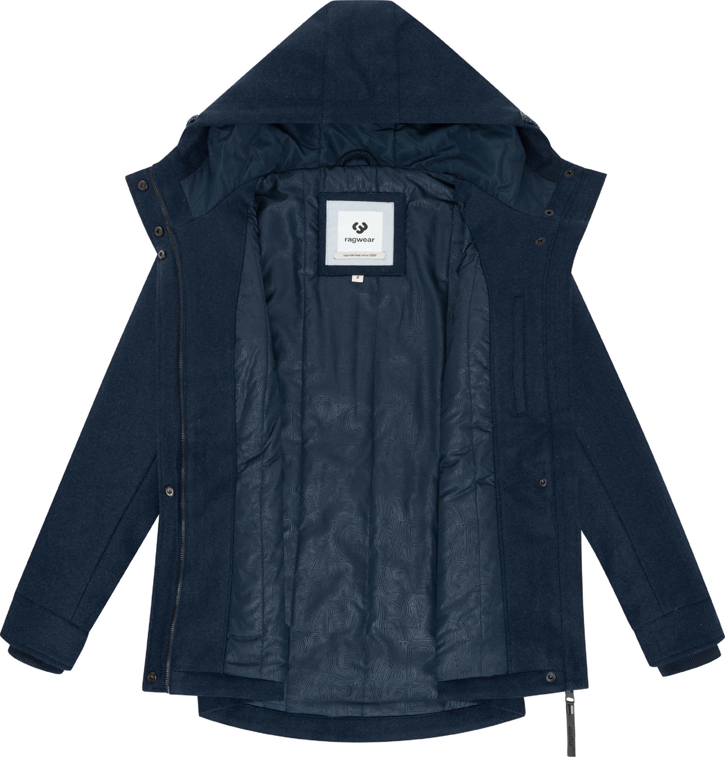 Ragwear Winterjacke »Übergangsjacke Monadde Felt YOUMODO«