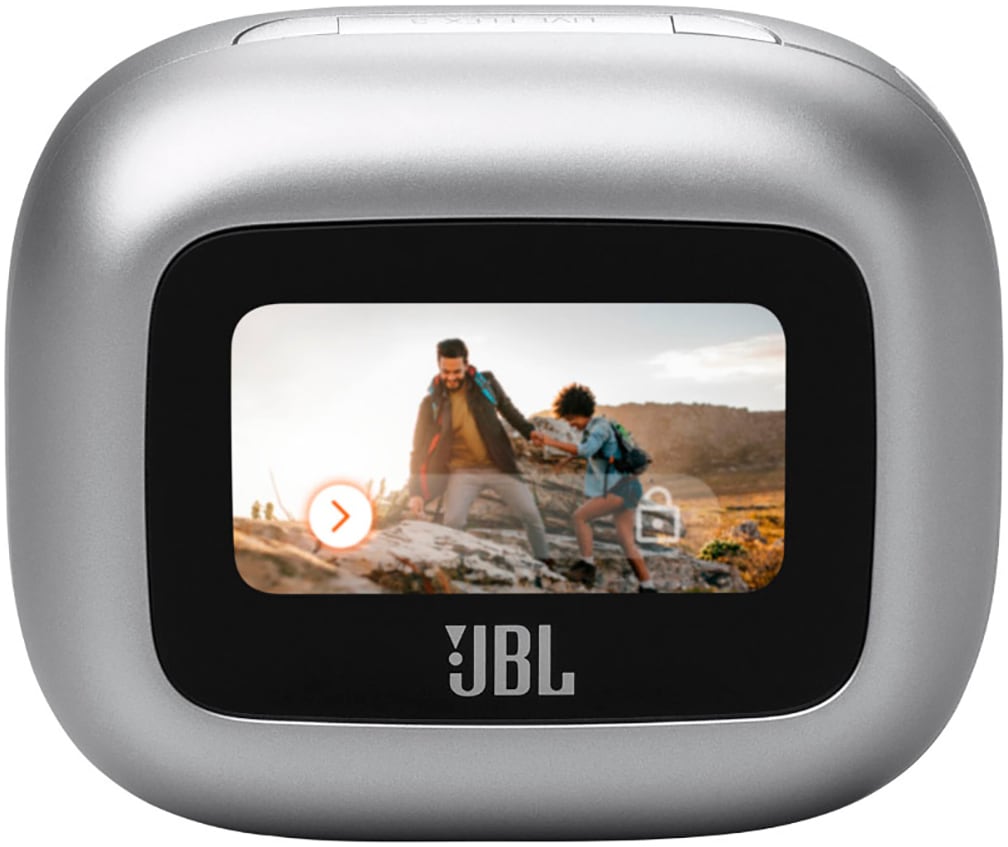 JBL wireless In-Ear-Kopfhörer »LIVE FLEX 3«, A2DP Bluetooth, Adaptive Noise-Cancelling-Multi-Point-Verbindung-Hi-Res, True Adaptive Noise Cancelling, IP54, Personi-Fi 3.0