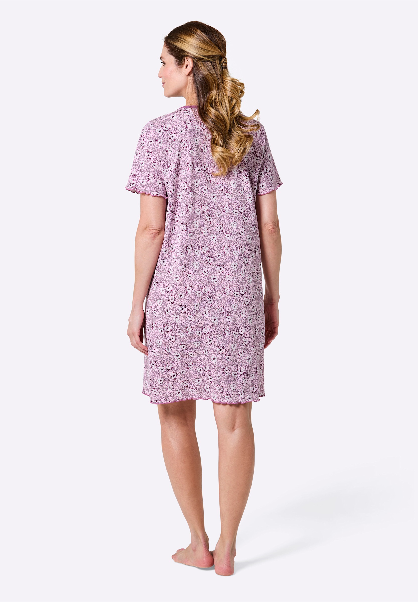 Witt Schlafanzug »Sleepshirt Sleepshirt mit floralem Druck« 1 Stk.