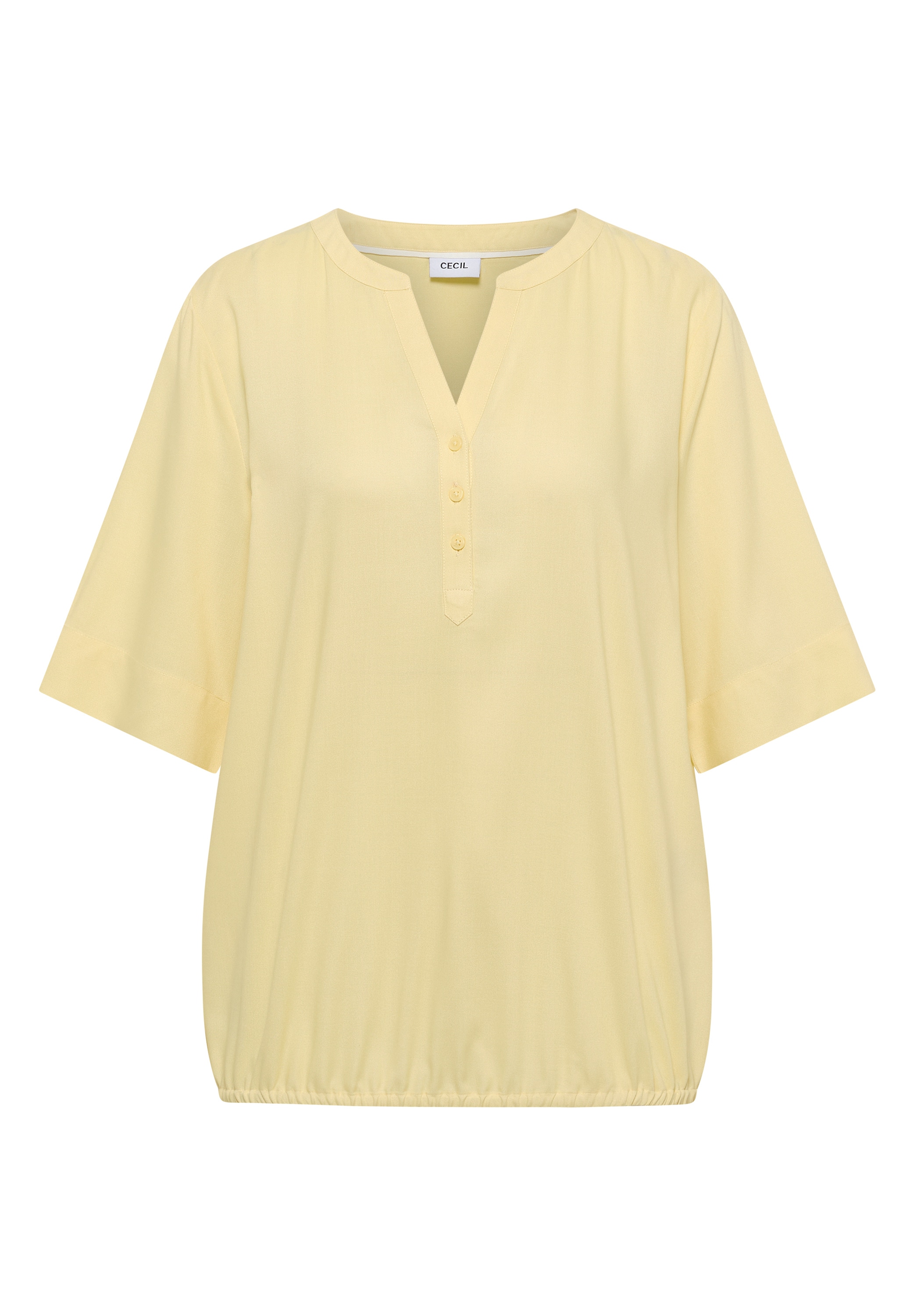 Cecil Schlupfbluse Elastischer Saum