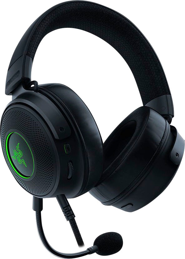 RAZER Gaming-Headset »Kraken V3 Hypersense«, Rauschunterdrückung-Mikrofon abnehmbar