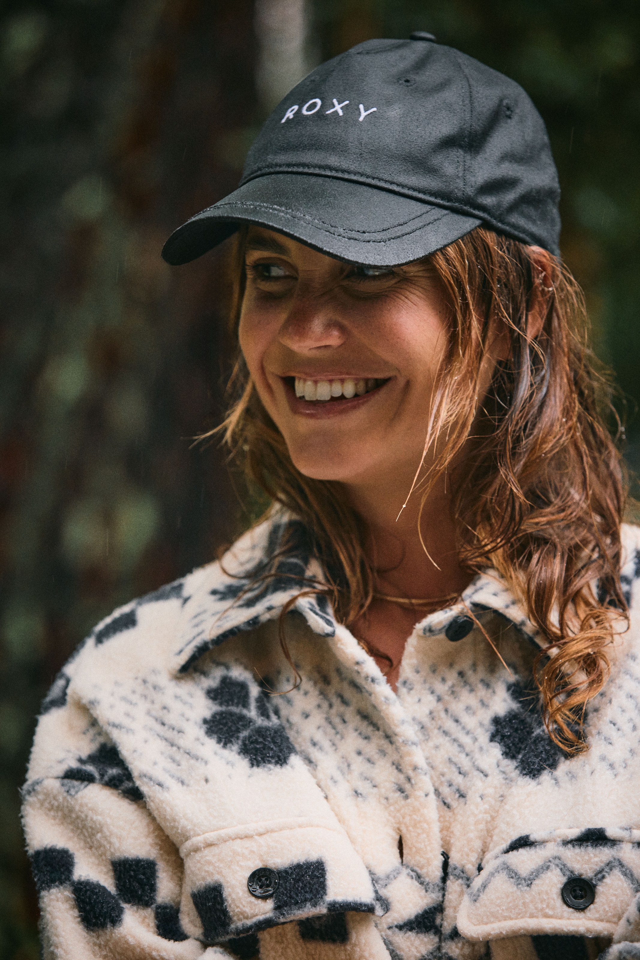 Roxy Fleecejacke »MORNING CRUSH SHACKET« 1 Stk. tlg. mit Kapuze, aus Polyester, sportlicher Stil