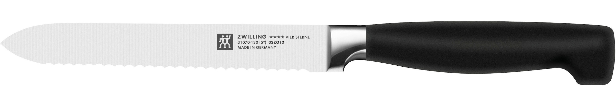 Zwilling Messerblock »****Vier Sterne«, 7 tlg., selbstschärfend