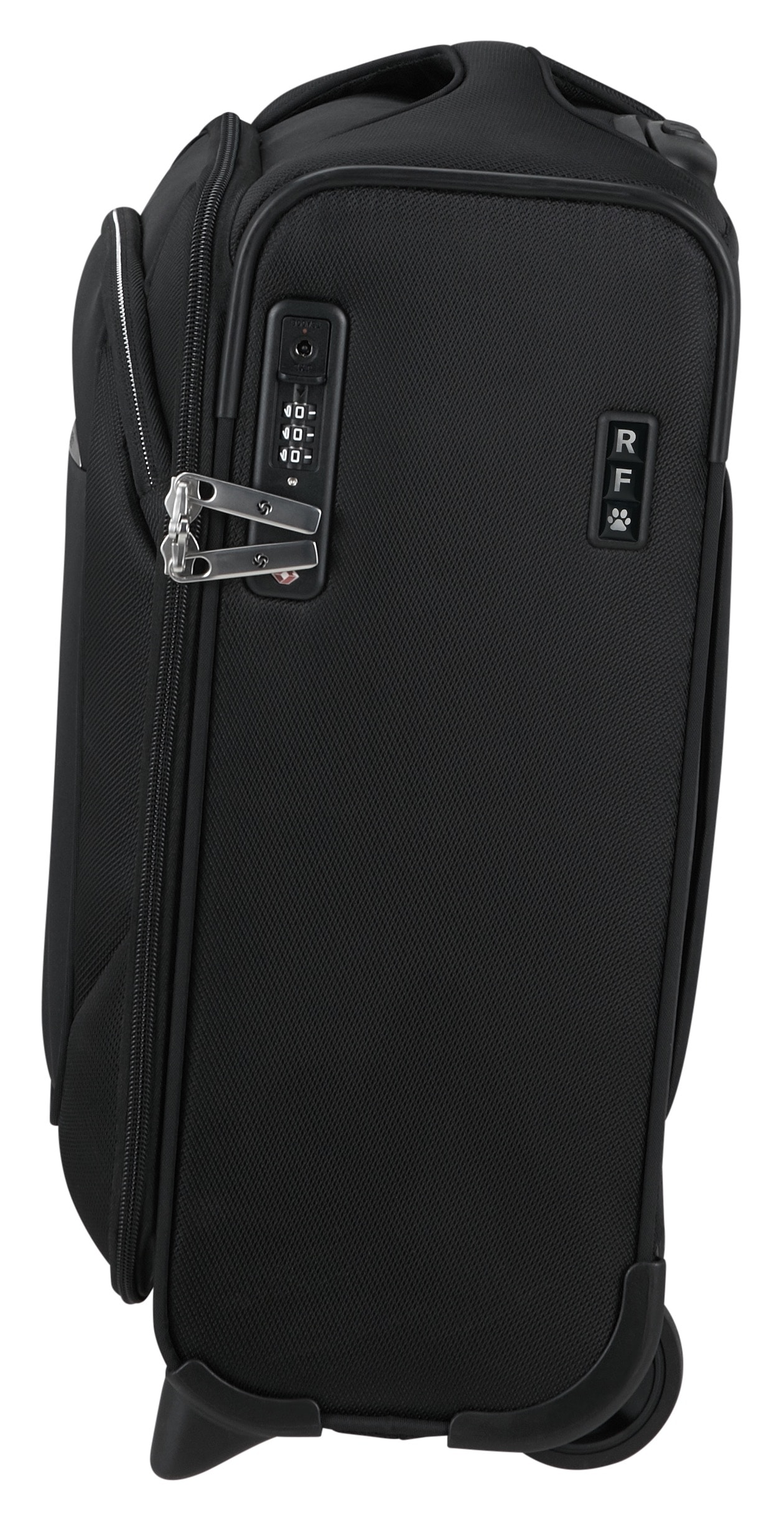 Samsonite Weichgepäck-Trolley »RE-LITE, 45 cm«, (Set, 2 St., mit Packwürfel), 2 Rollen, Underseater Handgepäck TSA-Schloss Reisekoffer Laptopfach