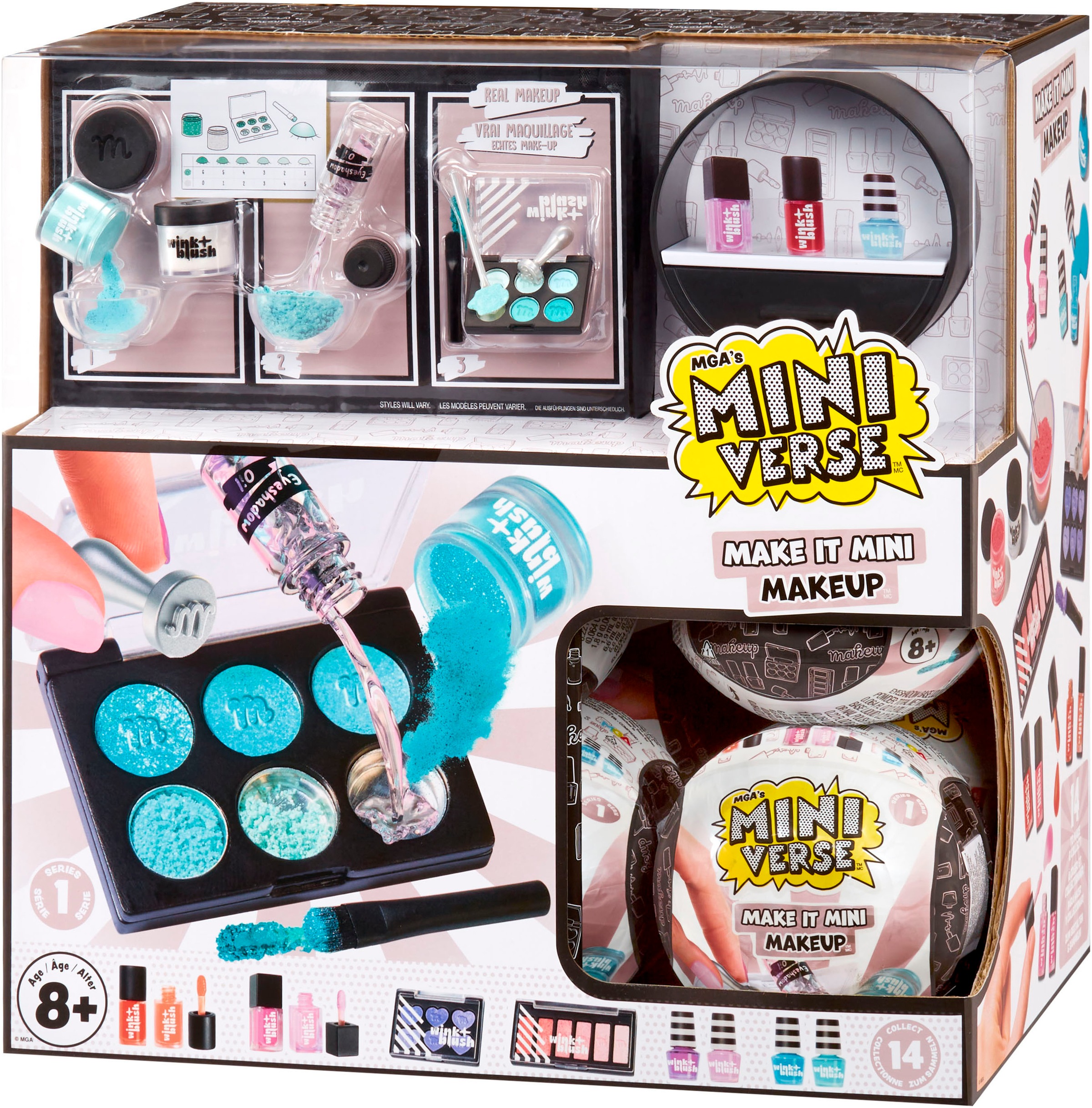 MGA ENTERTAINMENT Kreativset »MGA's Miniverse - Make It Mini Makeup«, sortierte Lieferung