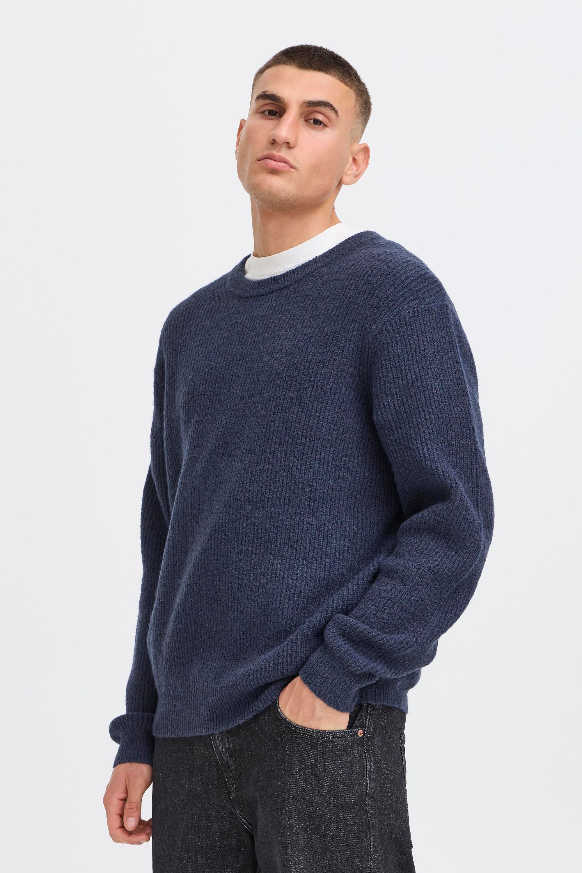 !Solid Strickfleece-Pullover »Strickpullover SDMACK«