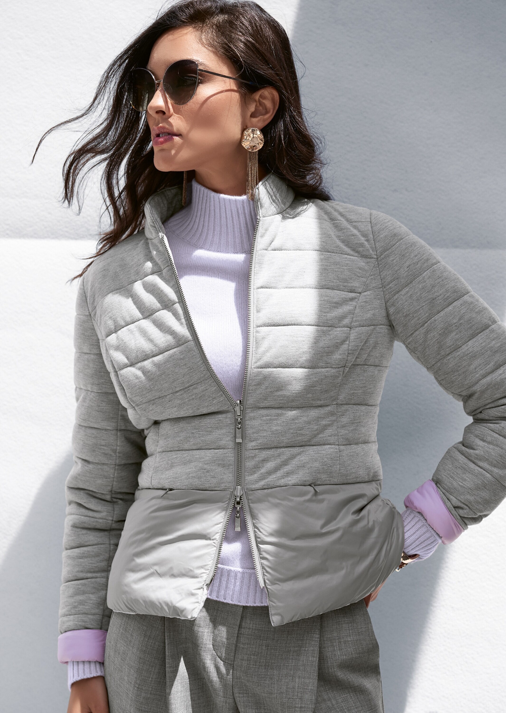 MADELEINE Steppjacke »Wendesteppjacke Wattierte Steppjacke zum Wenden«