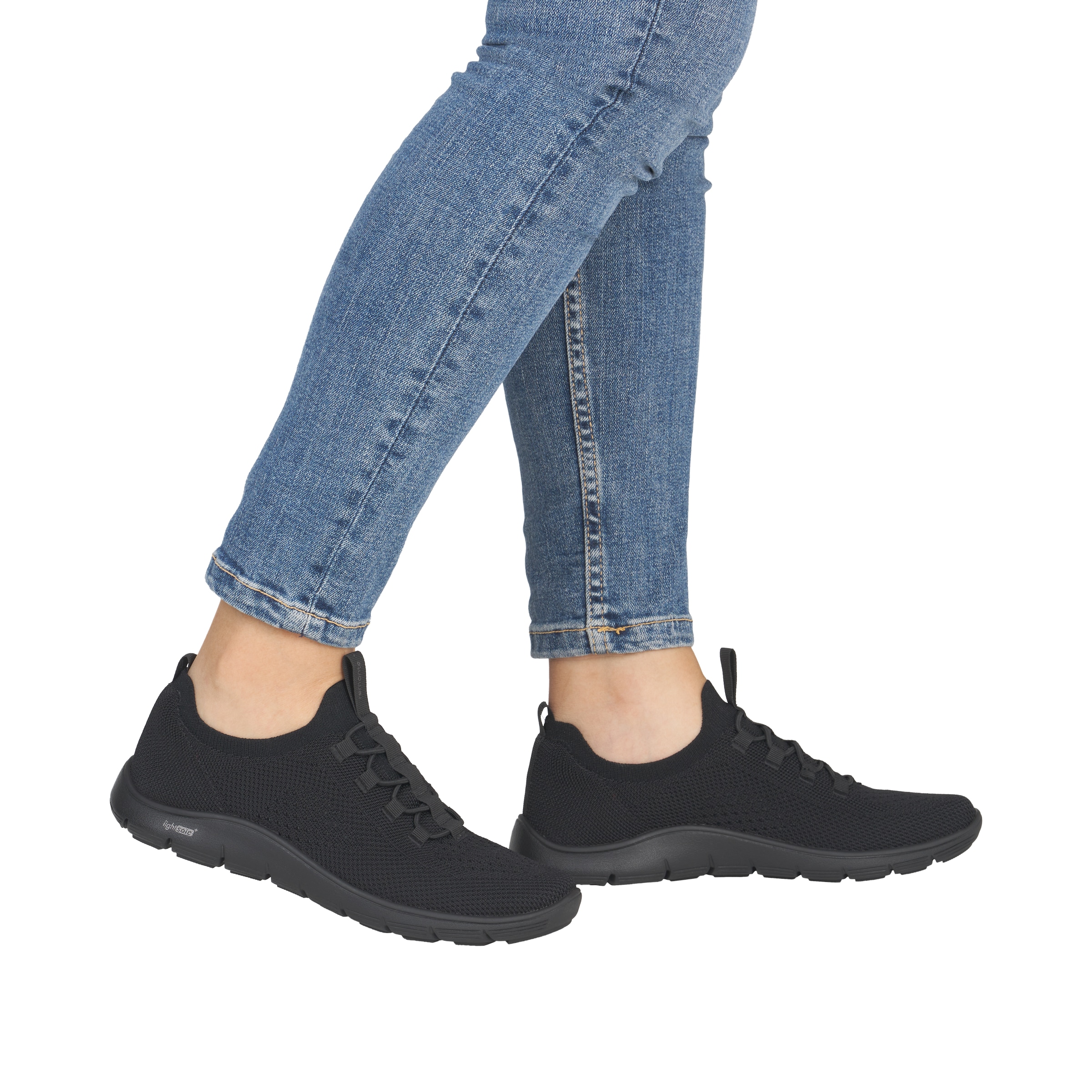 Remonte Slip-On Sneaker  Freizeitschuh, Schlupfschuh, Halbschuh mit weicher Soft-Einlage