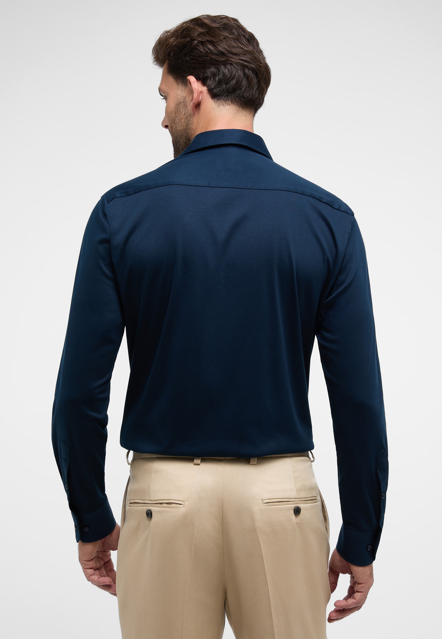 Eterna Langarmhemd »MODERN FIT«, NON IRON (bügelfrei)
