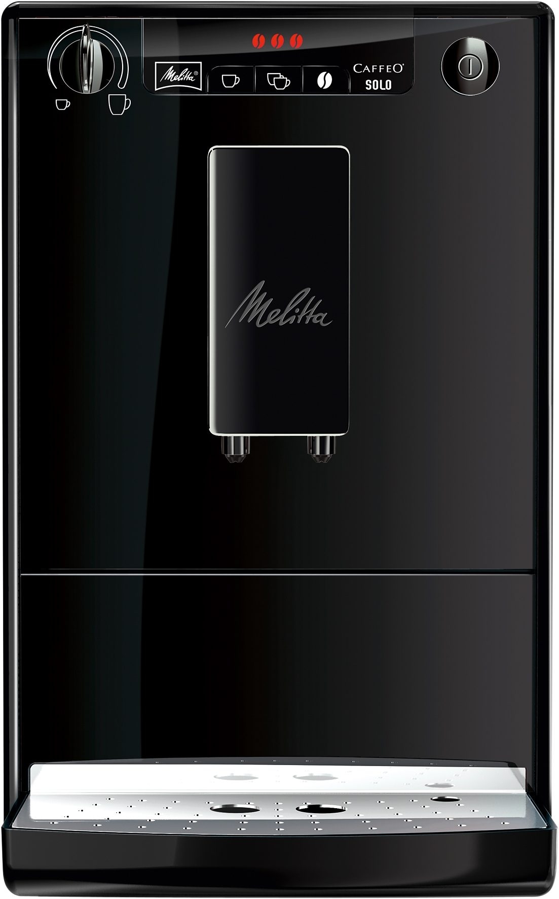 Melitta Kaffeevollautomat »Solo® E950-322, pure black«, aromatischer Kaffee  & Espresso bei nur 20 cm Breite jetzt kaufen bei OTTO