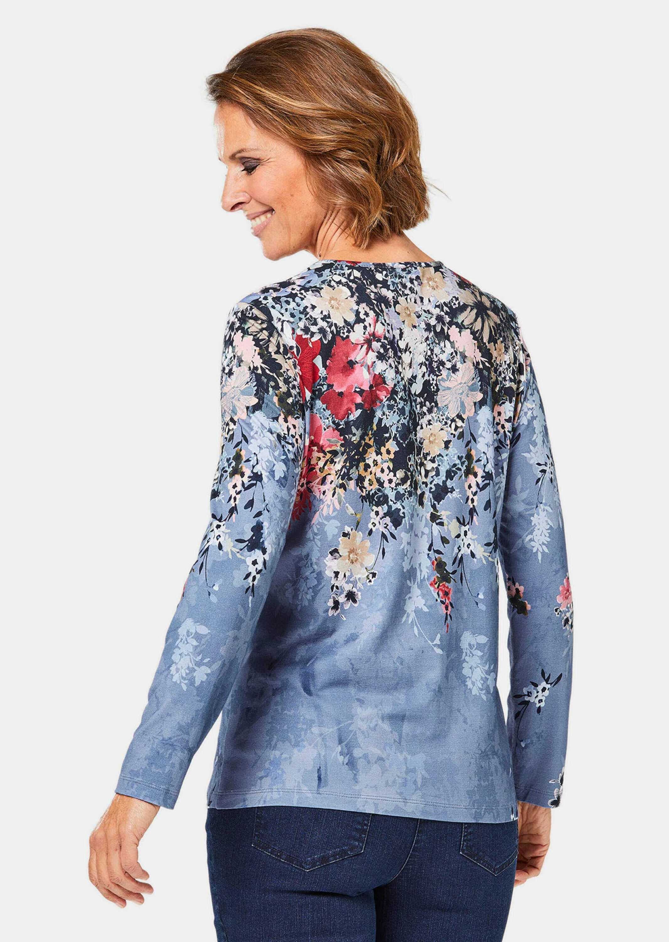 GOLDNER Print-Shirt »Shirt Attraktives Druckshirt in einzigartigem Look«