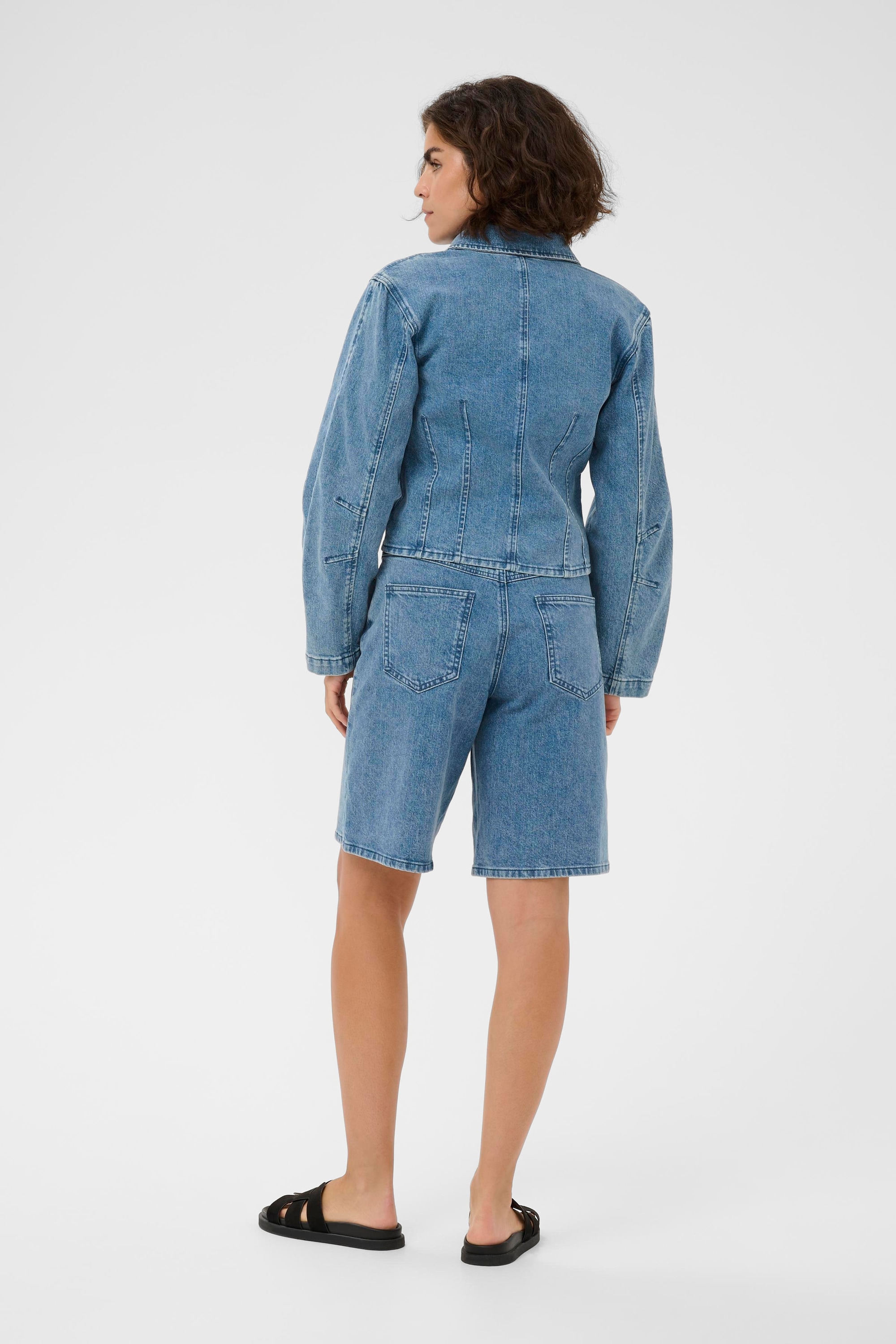 KAFFE Shorts »Jeansshorts KAvallis«