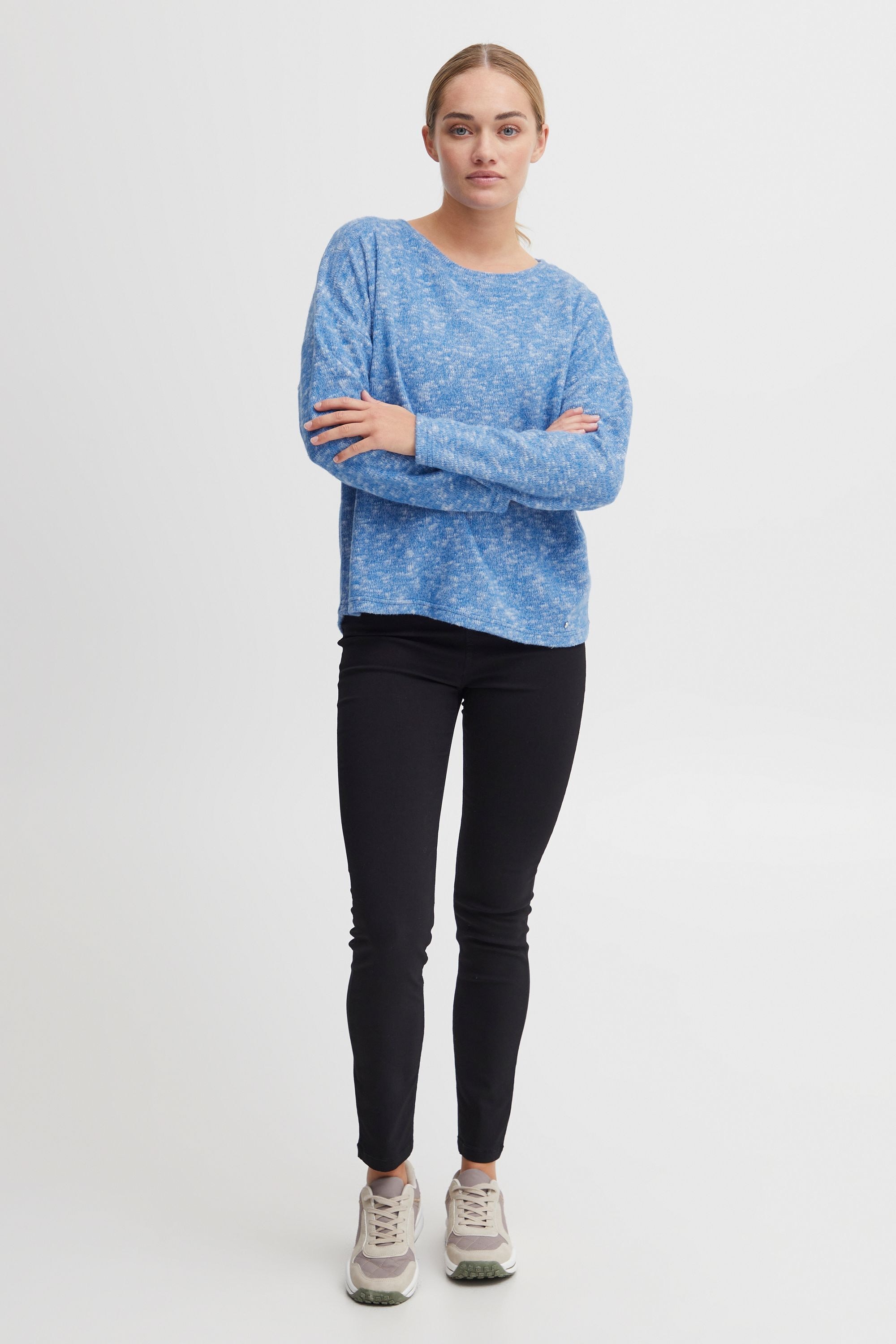 OXMO Longpullover »Sweatshirt OXSanne«