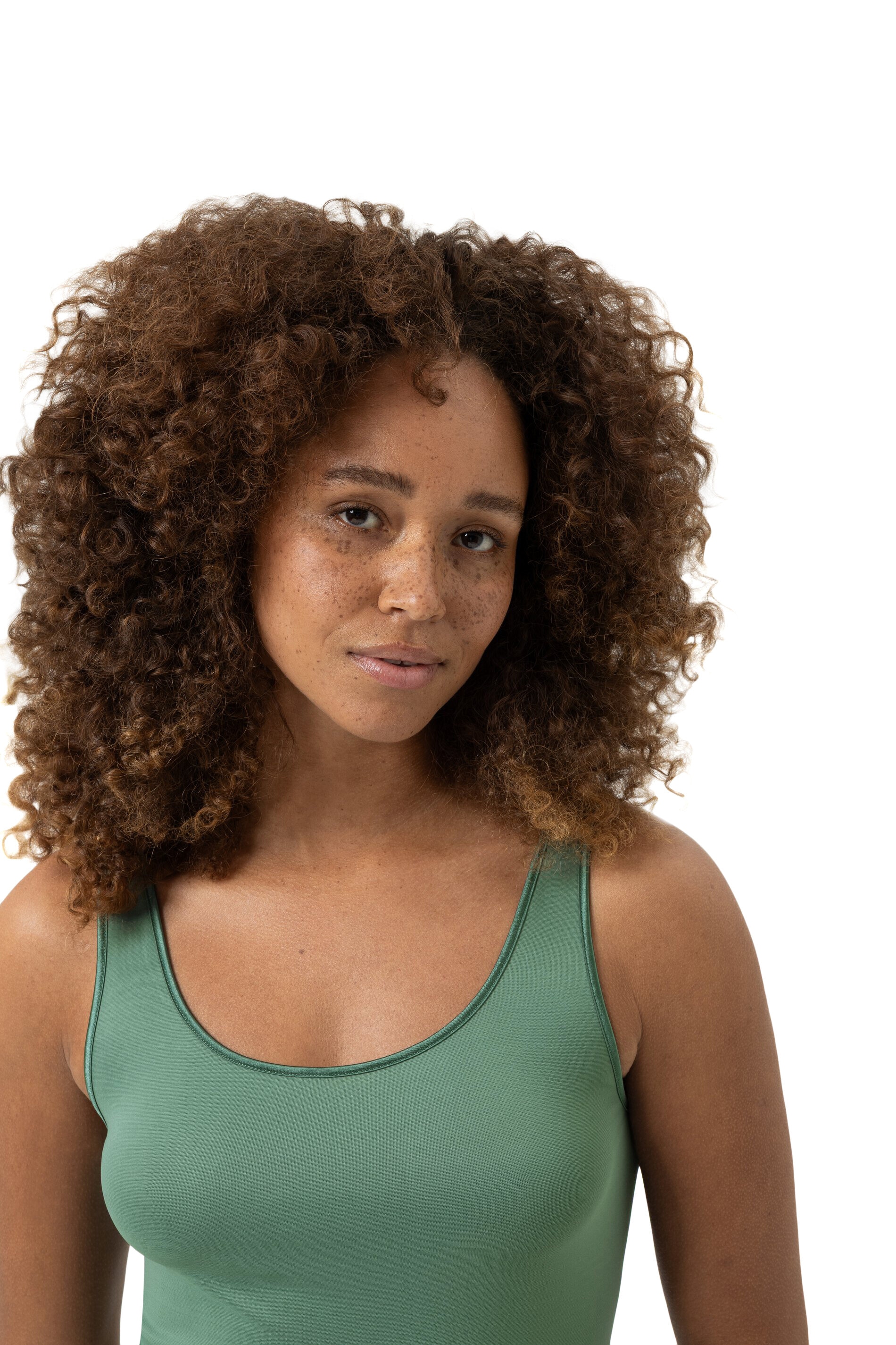 Mey Tanktop »SERIE EMOTION«, ohne Seitennähte, breite Träger, Feinripp, Rundhalsausschnitt
