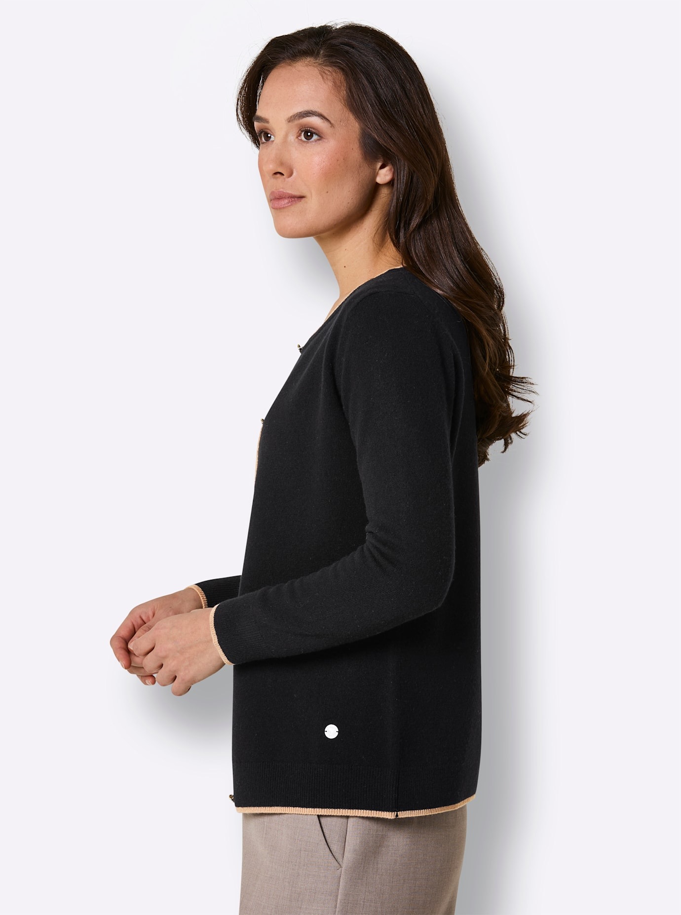 CREATION L PREMIUM Strickjacke