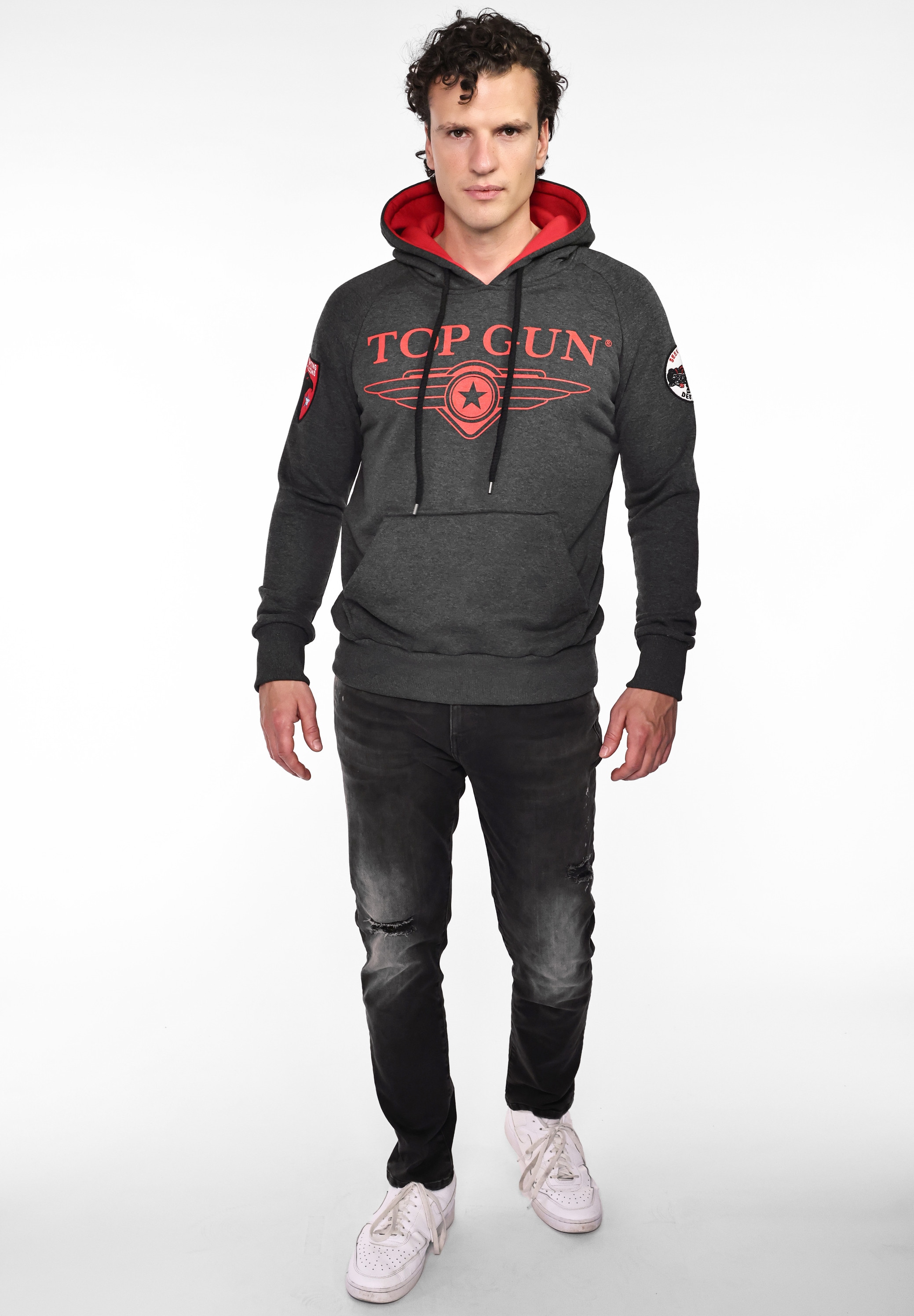 TOP GUN Kapuzensweatshirt »Hoodie Defender TG20191012«