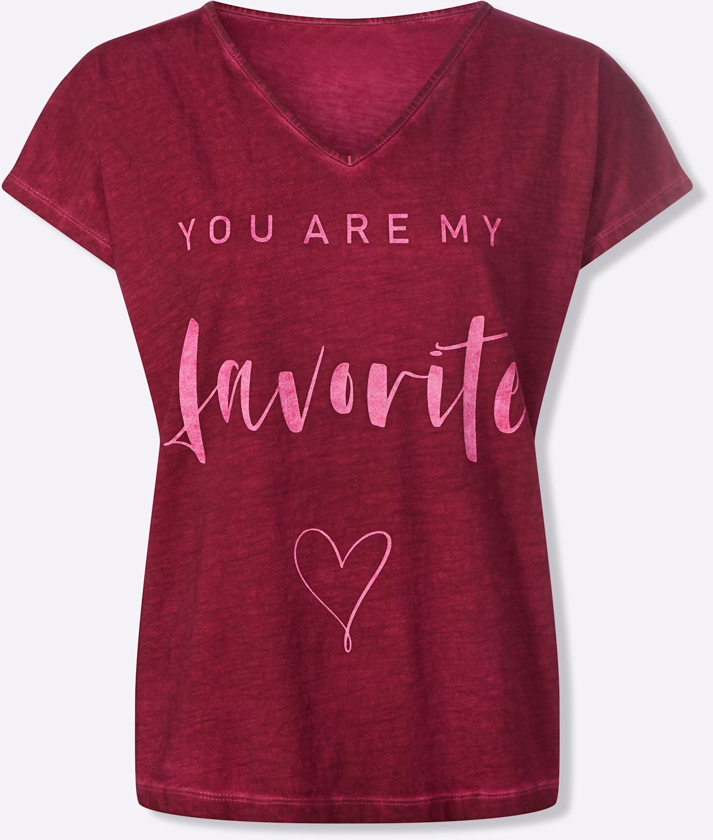 heine Kurzarmshirt »Shirt« 1 tlg.