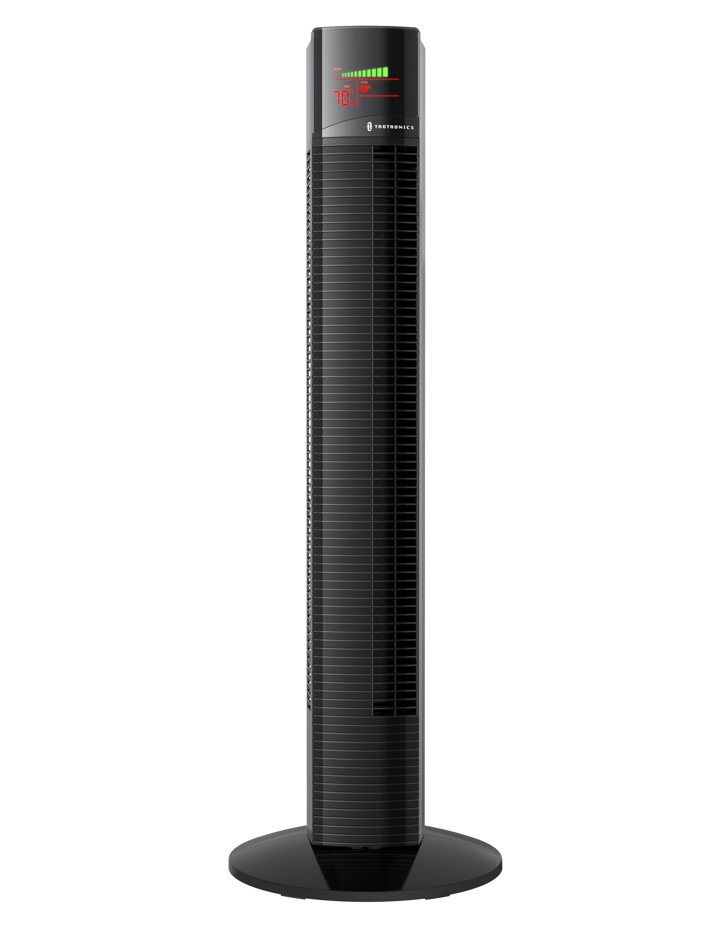 TaoTronics Turmventilator »TT-TF002«, (60 Watt, 65° Oszillation, Fernbedienung)