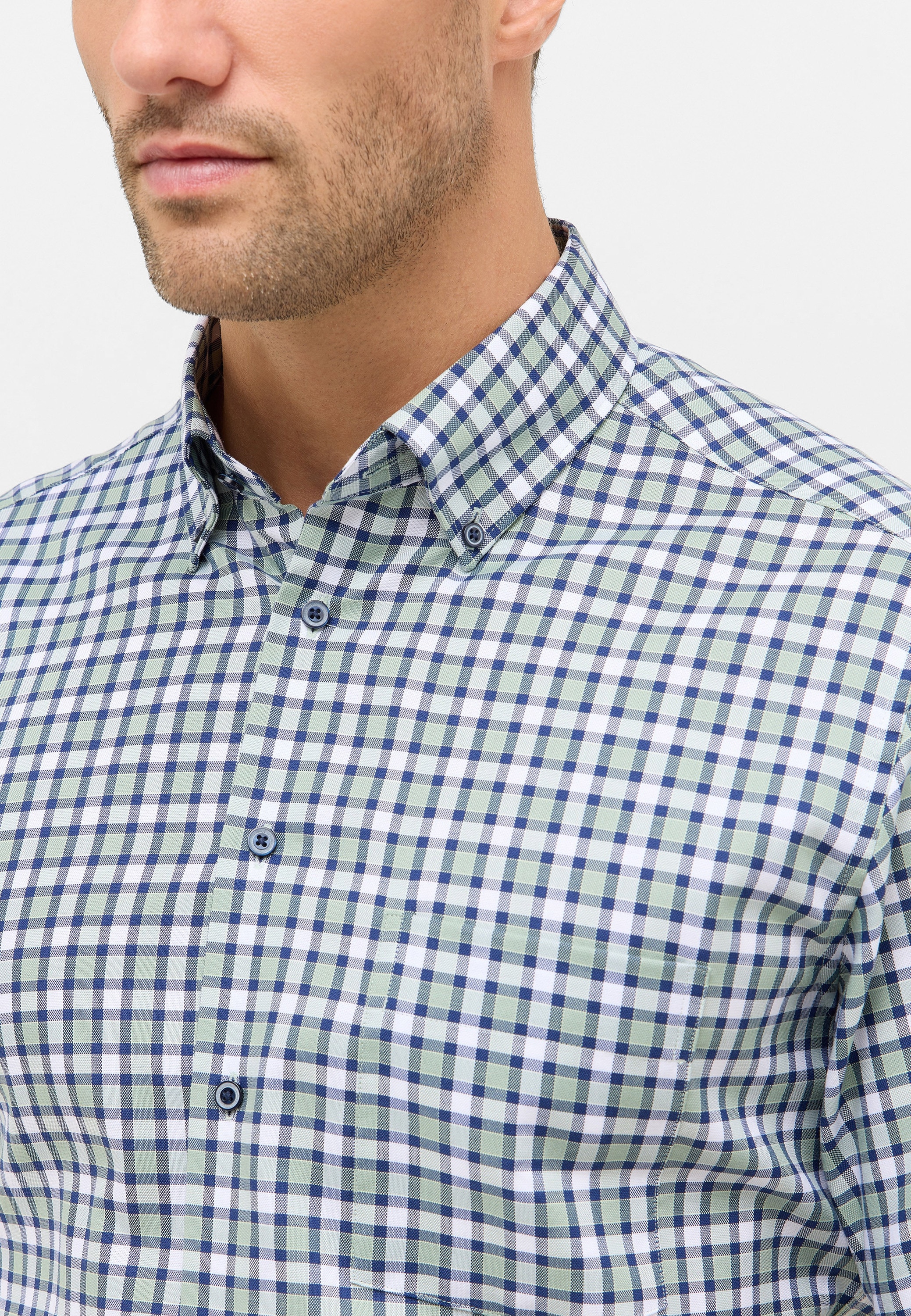 Eterna Kurzarmhemd »MODERN FIT«, NON IRON (bügelfrei)