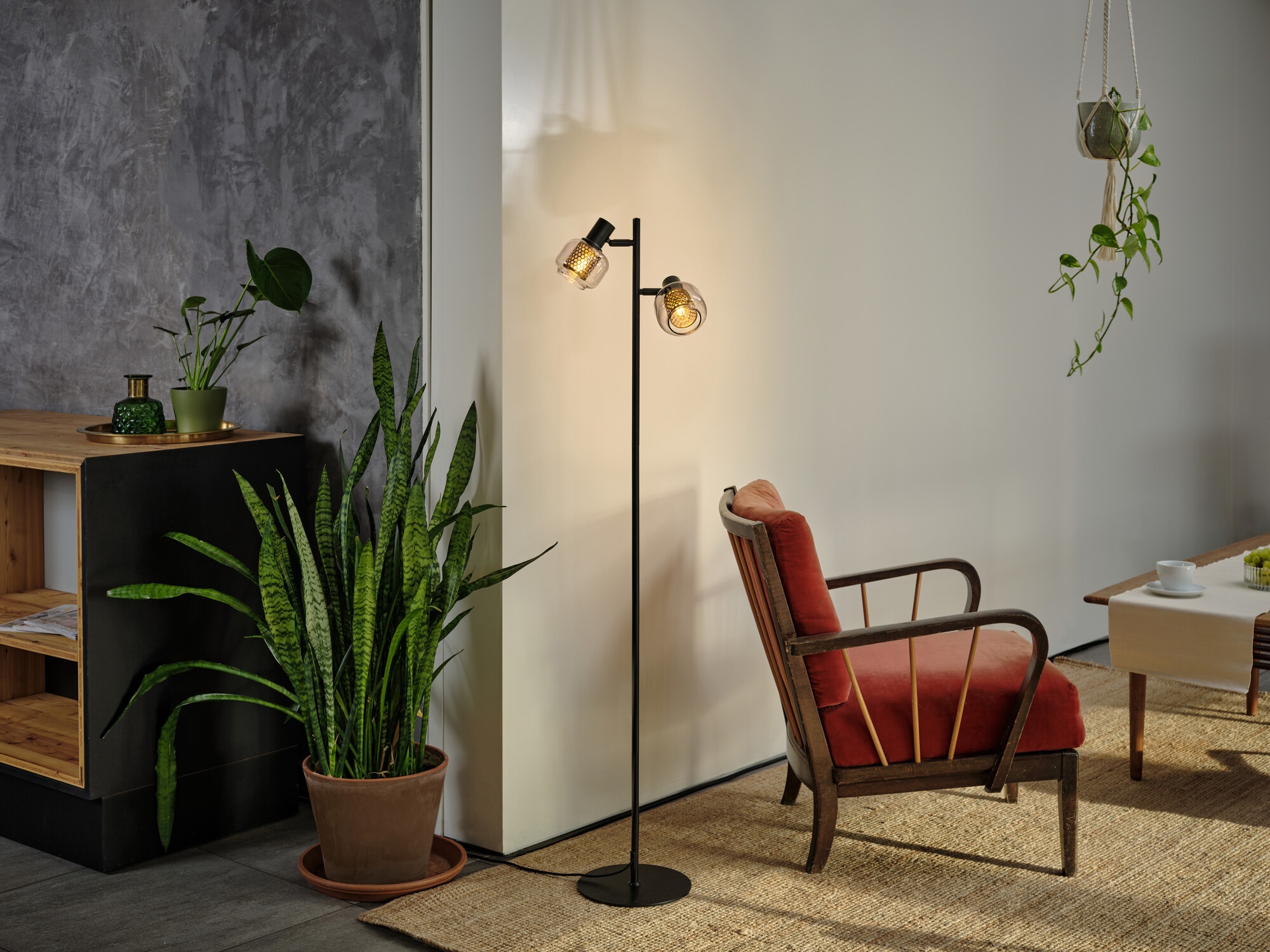 Osram Stehlampe »Decor Firefly« E14 1 Stk. schwarz, E14, Stahl