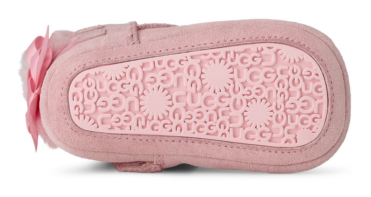 UGG Krabbelschuh »BABY BAILEY BOW«  Babyschuh, Hausschuh, Winterstiefel mit praktischem Klettverschluss