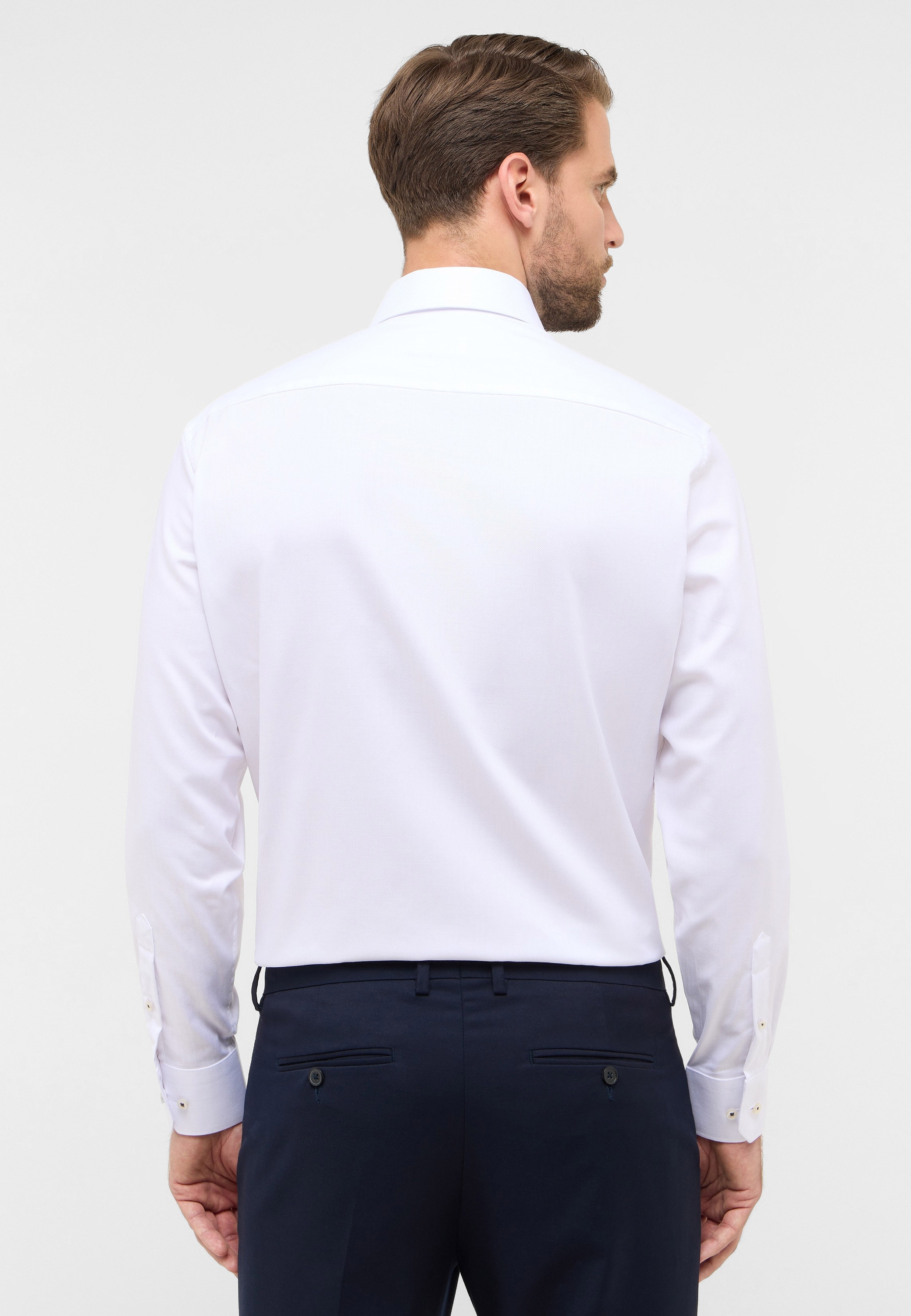 Eterna Langarmhemd »COMFORT FIT«, NON IRON (bügelfrei)