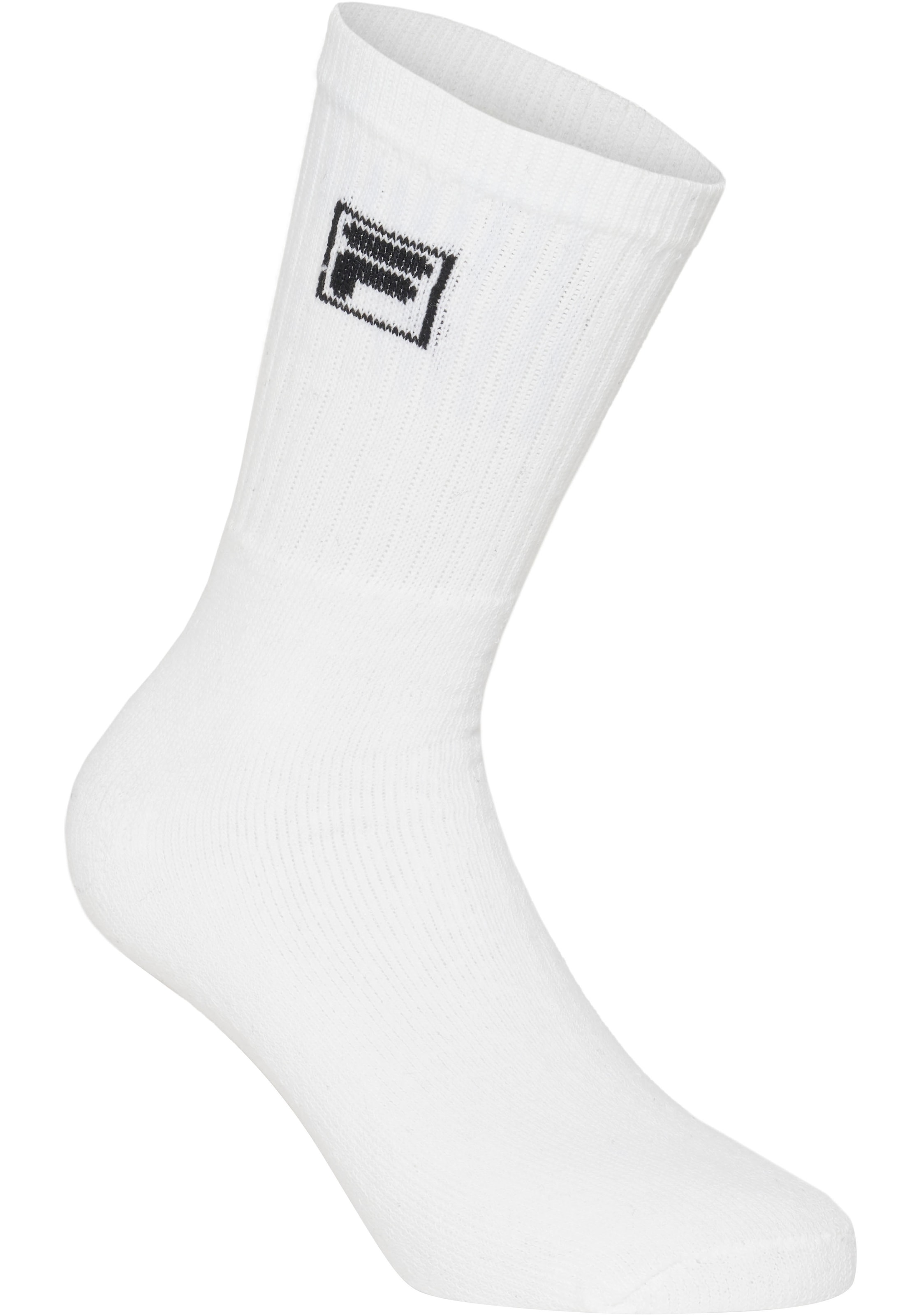 Fila Sportsocken, (9er Pack), mit langem Rippenbündchen