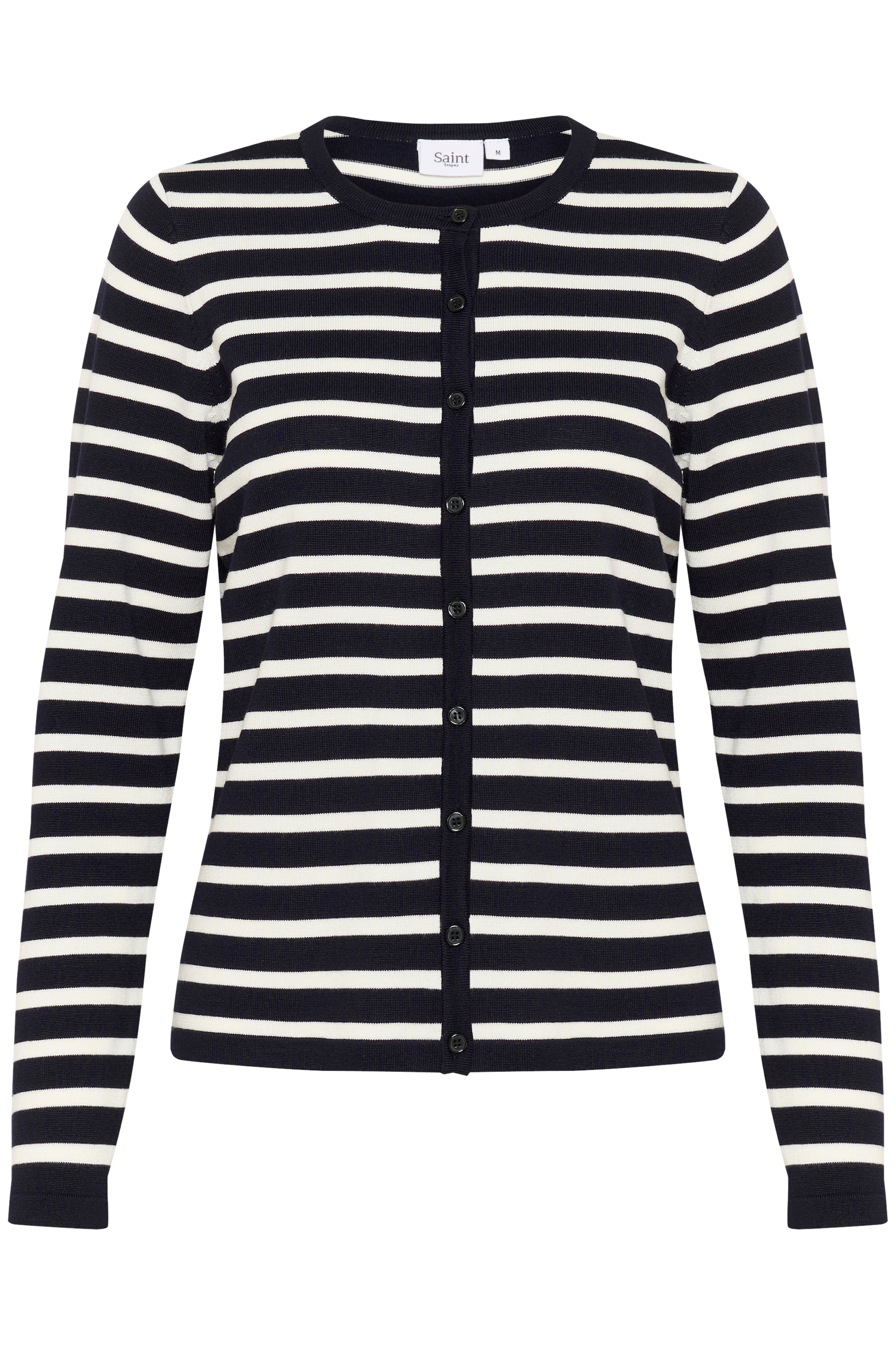 Saint Tropez Strickjacke »MilaSZ Striped Cardigan«