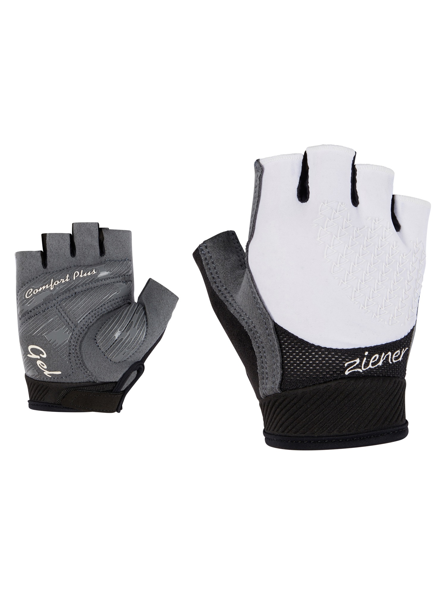 Ziener Fahrradhandschuhe »CALISSA-Z« in weiß, Größe 8,5