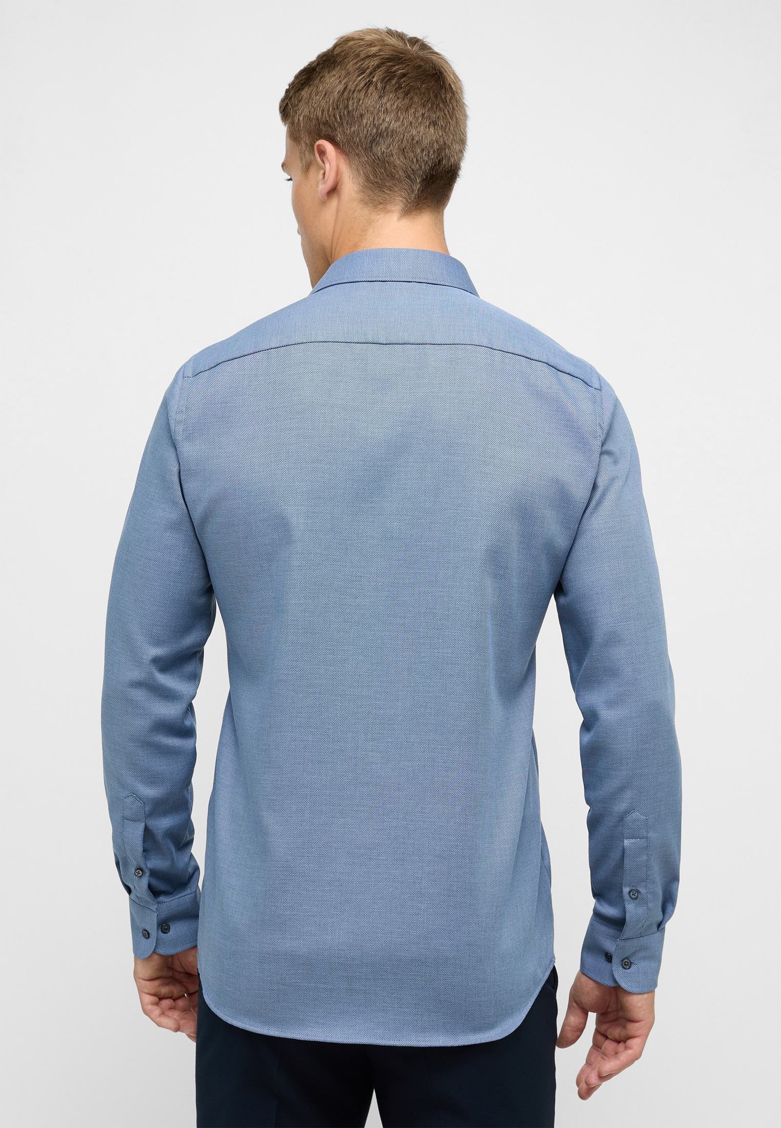 Eterna Langarmhemd »SLIM FIT«