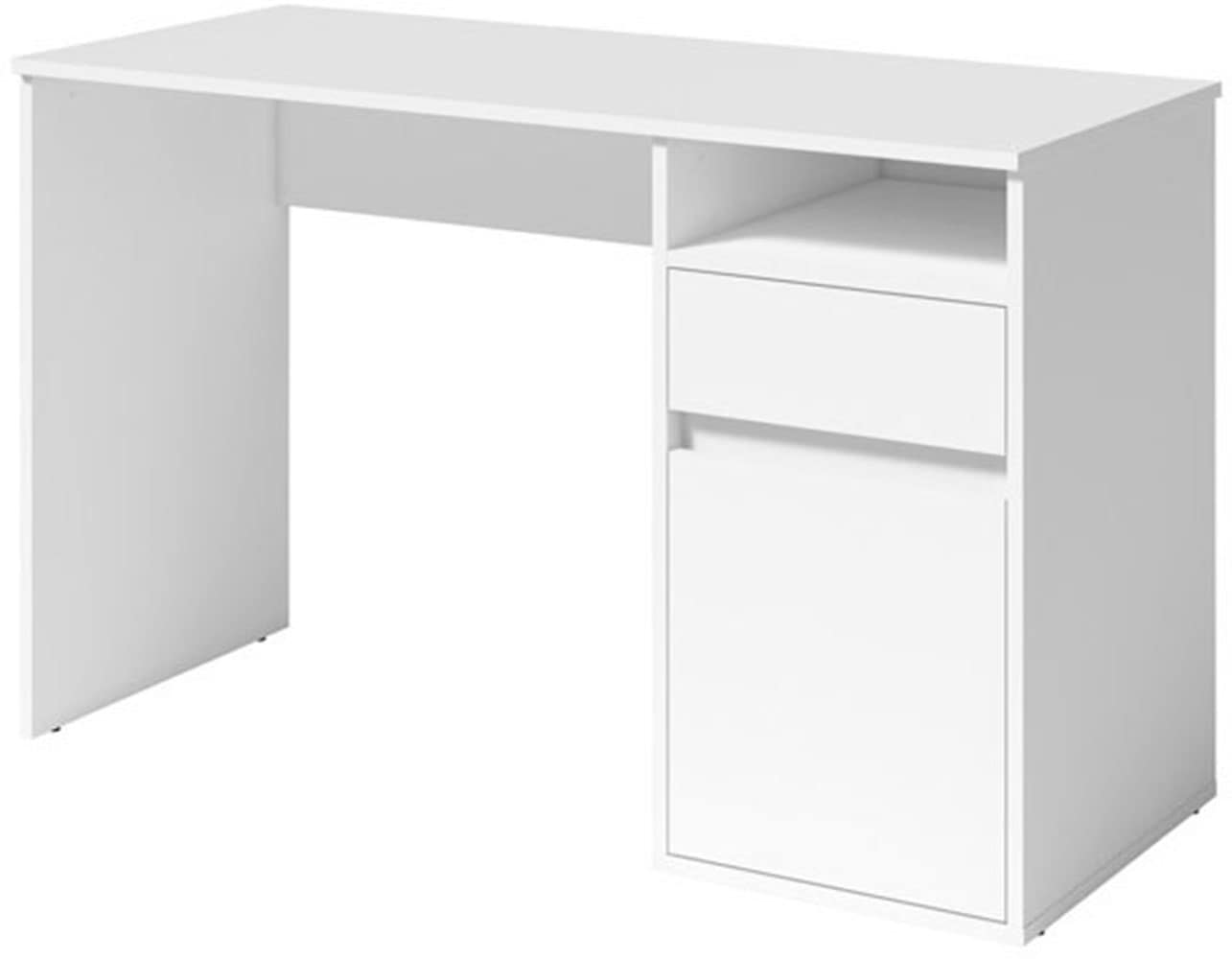 Schreibtisch »Tinsley«, mit Schublade, Tür und Nische, Breite 120 x53 cm