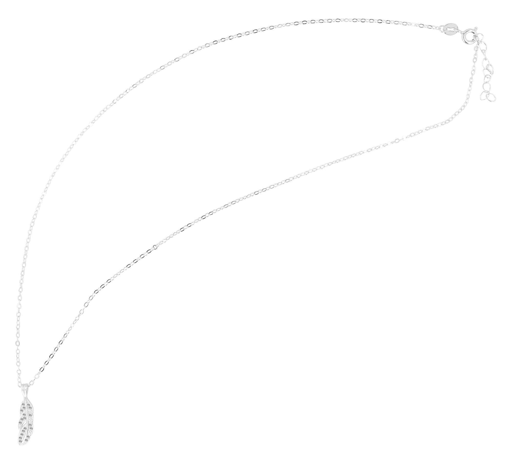 Adelia´s Kette ohne Anhänger »Damen Halskette mit Anhänger ¿ aus 925 Silber«
