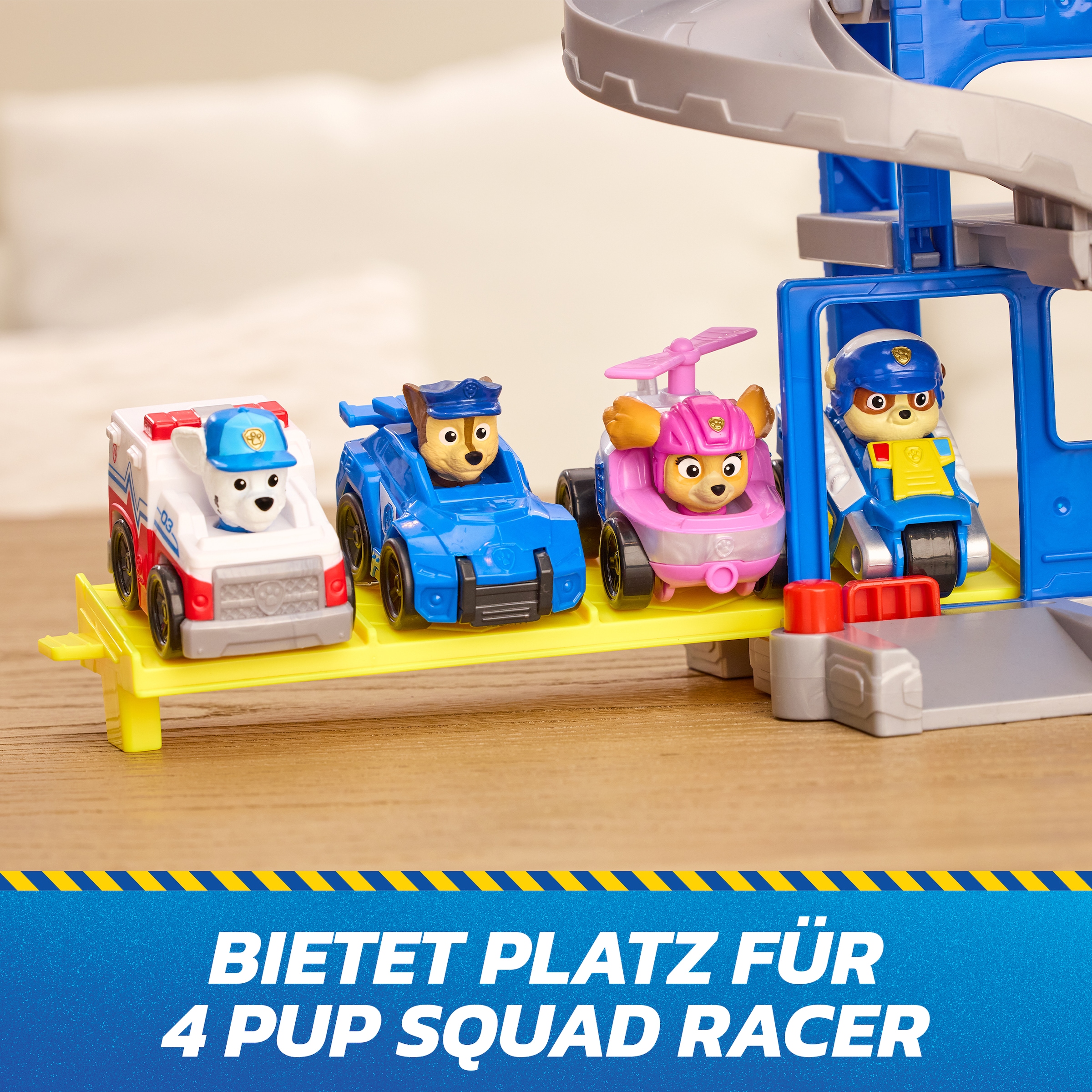Spin Master Spielwelt »PAW Patrol - Search & Rescue: Pup Squad Hauptquartier Spielset«