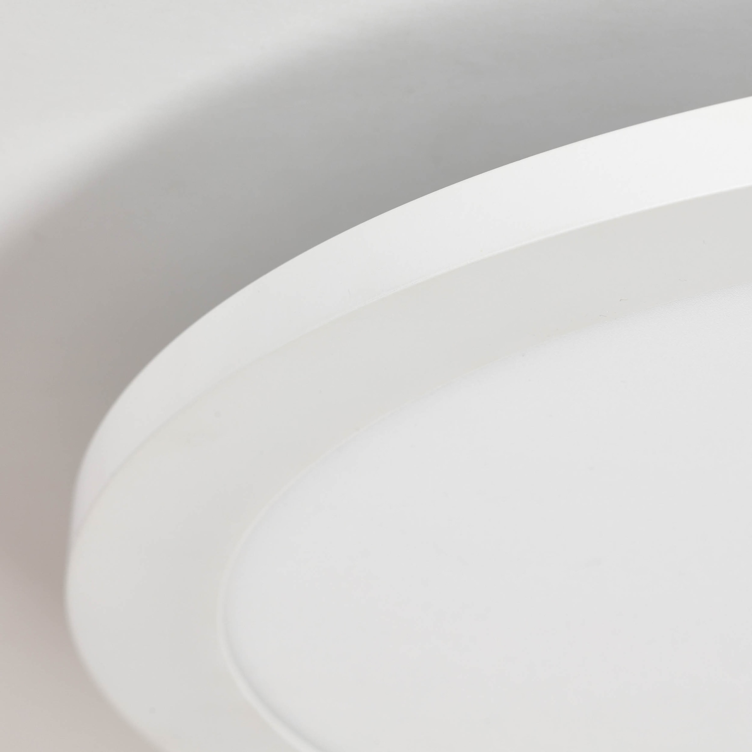 Brilliant LED Deckenleuchte »Abie«, 1 flammig, Leuchtmittel LED-Modul | LED fest integriert, Ø 40 cm, RGB, dimmbar, CCT, Fernbedienung, Metall/Kunststoff, weiß